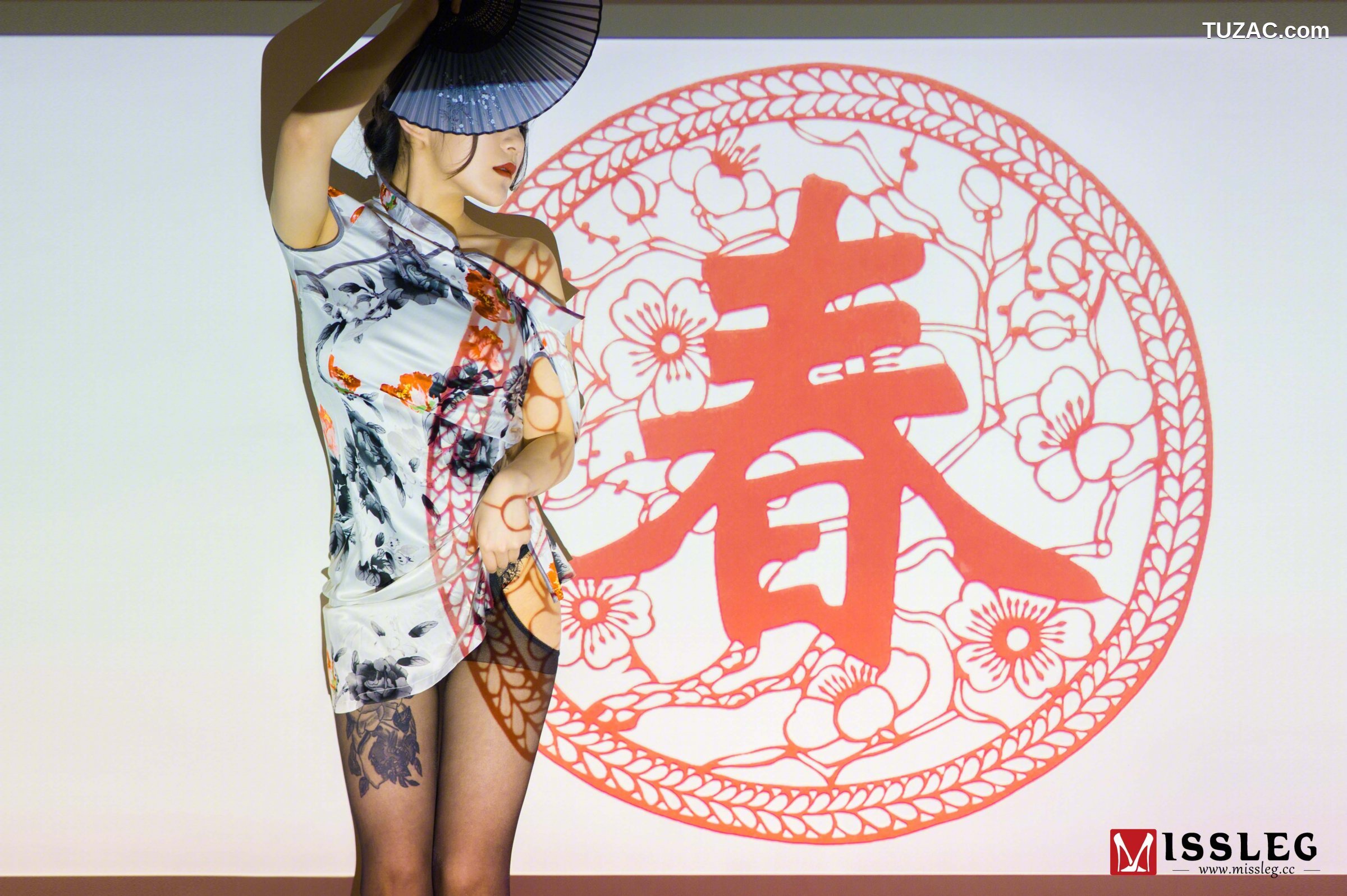 MissLeg蜜丝-F002-团团-春节特刊-无圣光