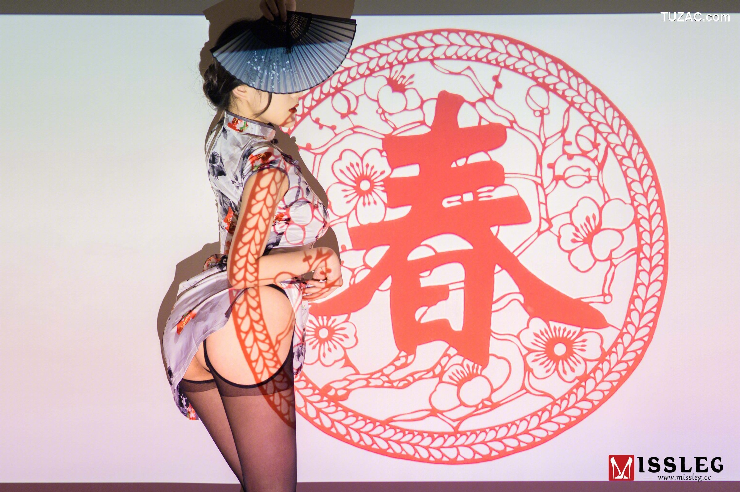 MissLeg蜜丝-F002-团团-春节特刊-无圣光