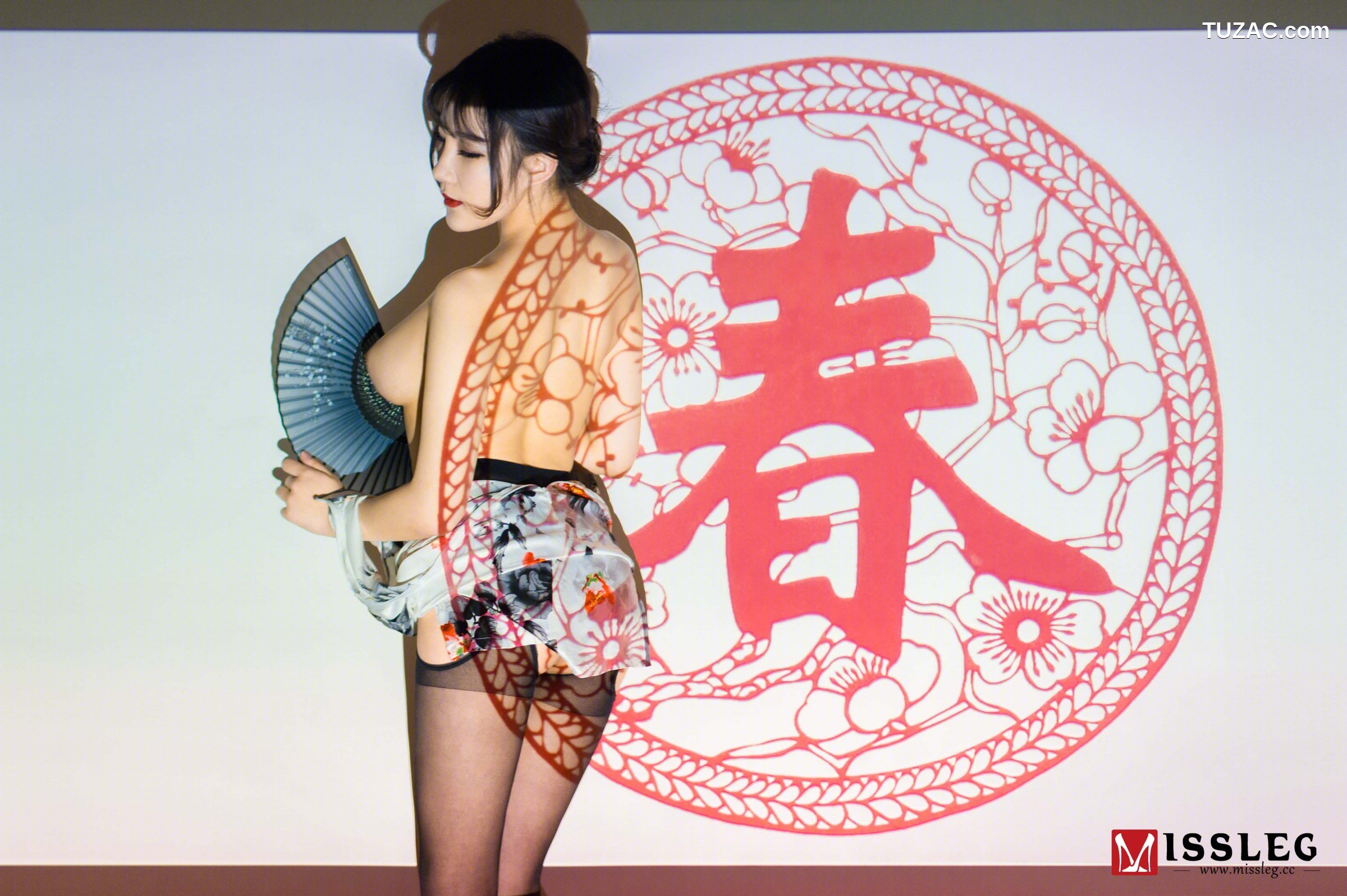 MissLeg蜜丝-F002-团团-春节特刊-无圣光