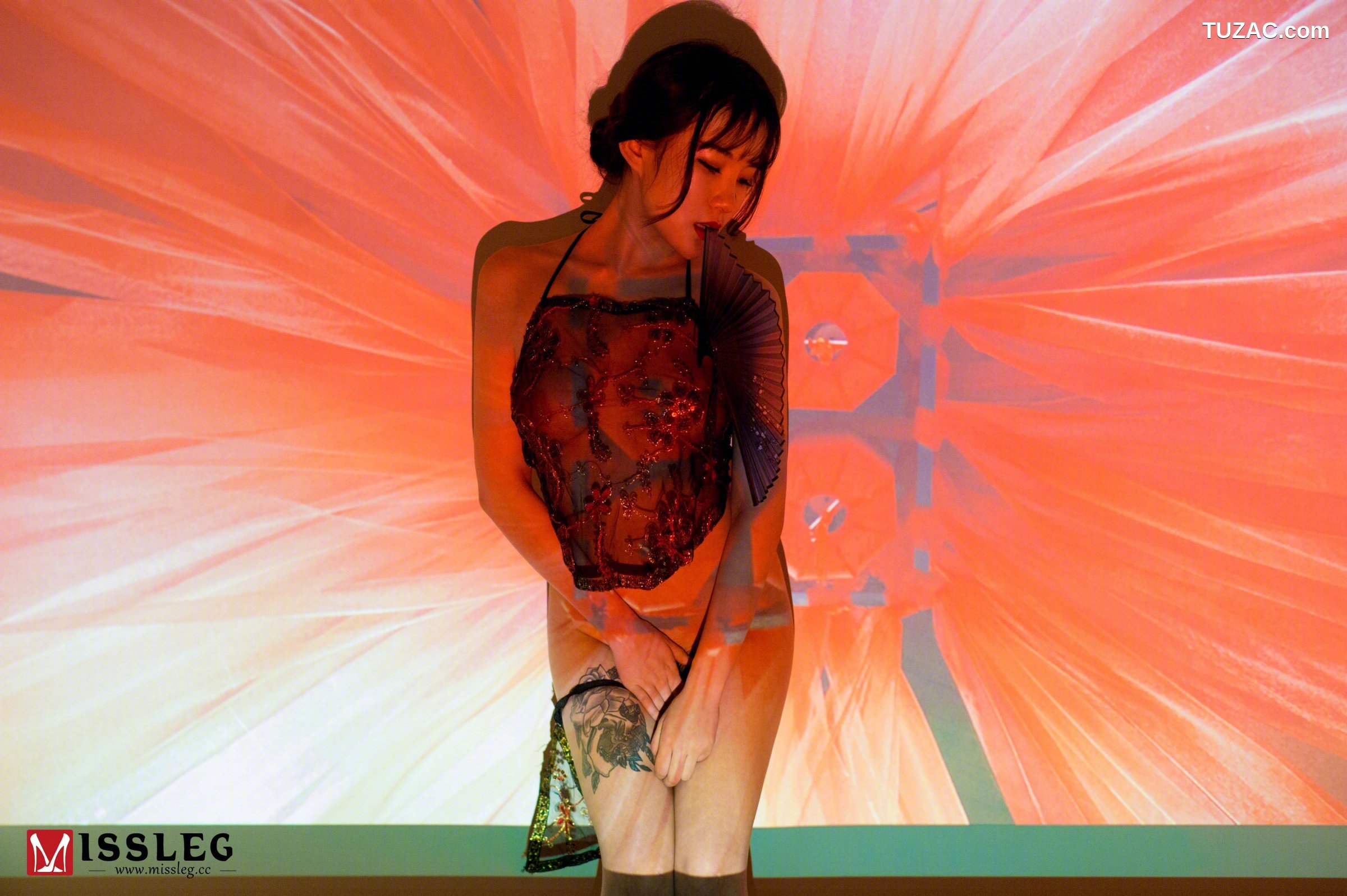 MissLeg蜜丝-F002-团团-春节特刊-无圣光