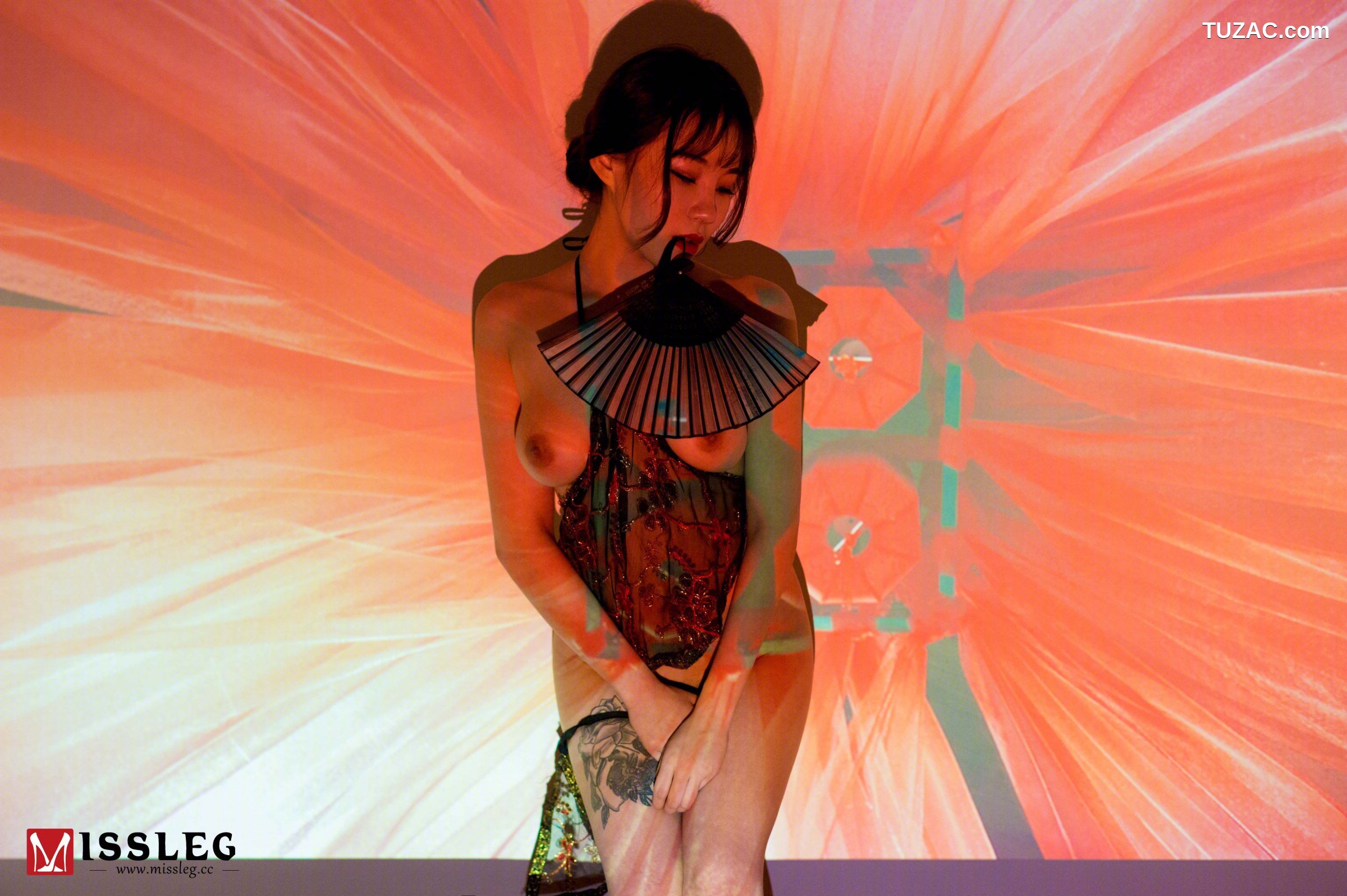 MissLeg蜜丝-F002-团团-春节特刊-无圣光