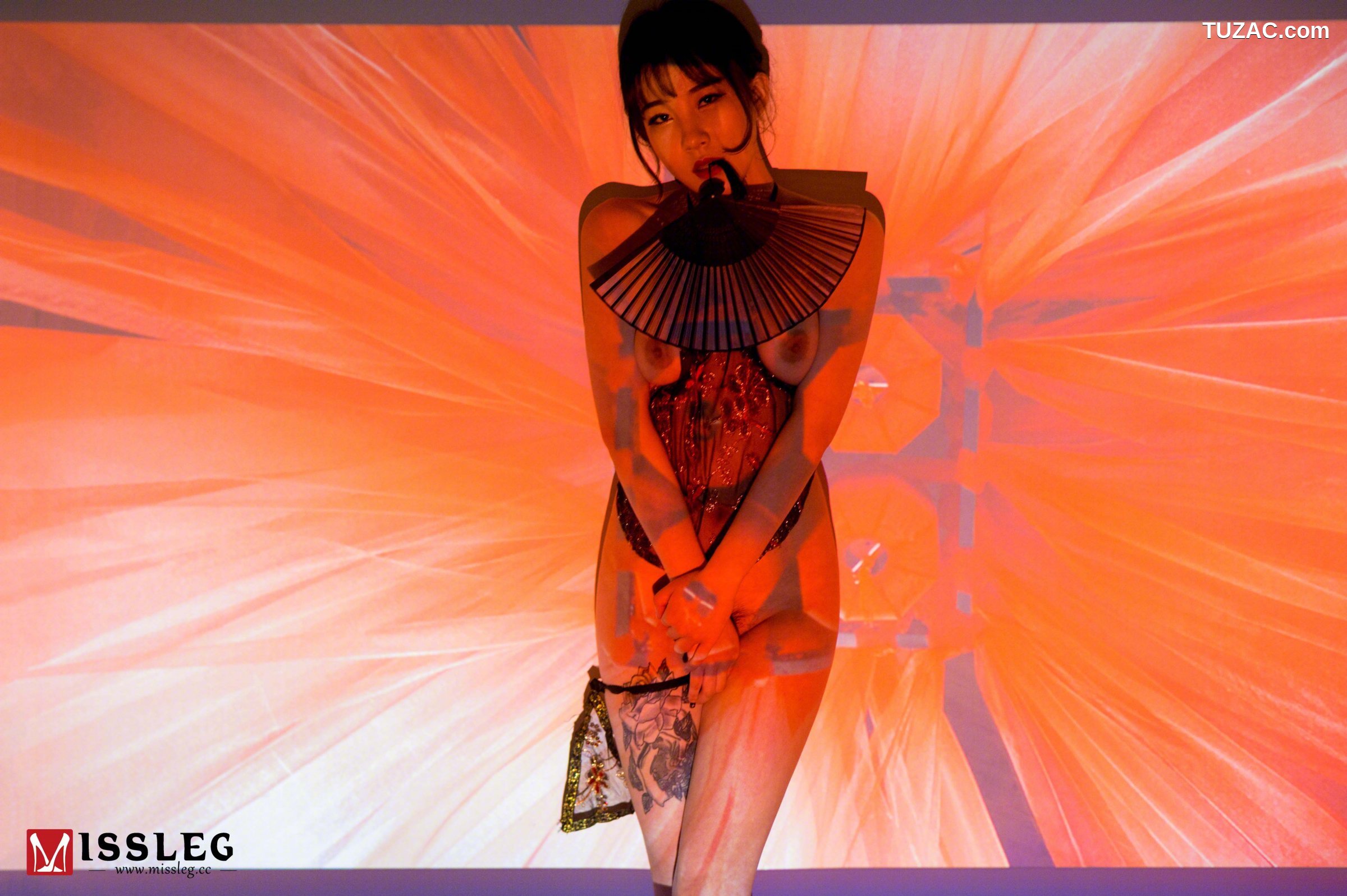MissLeg蜜丝-F002-团团-春节特刊-无圣光