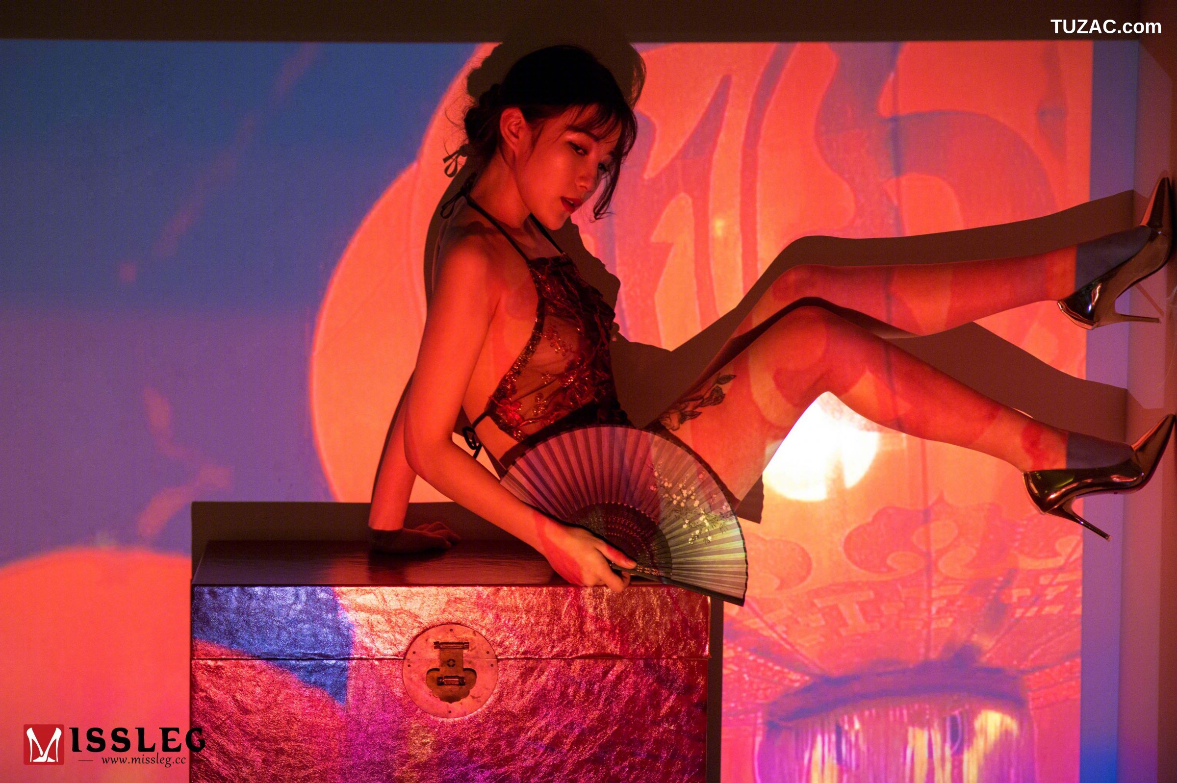 MissLeg蜜丝-F002-团团-春节特刊-无圣光