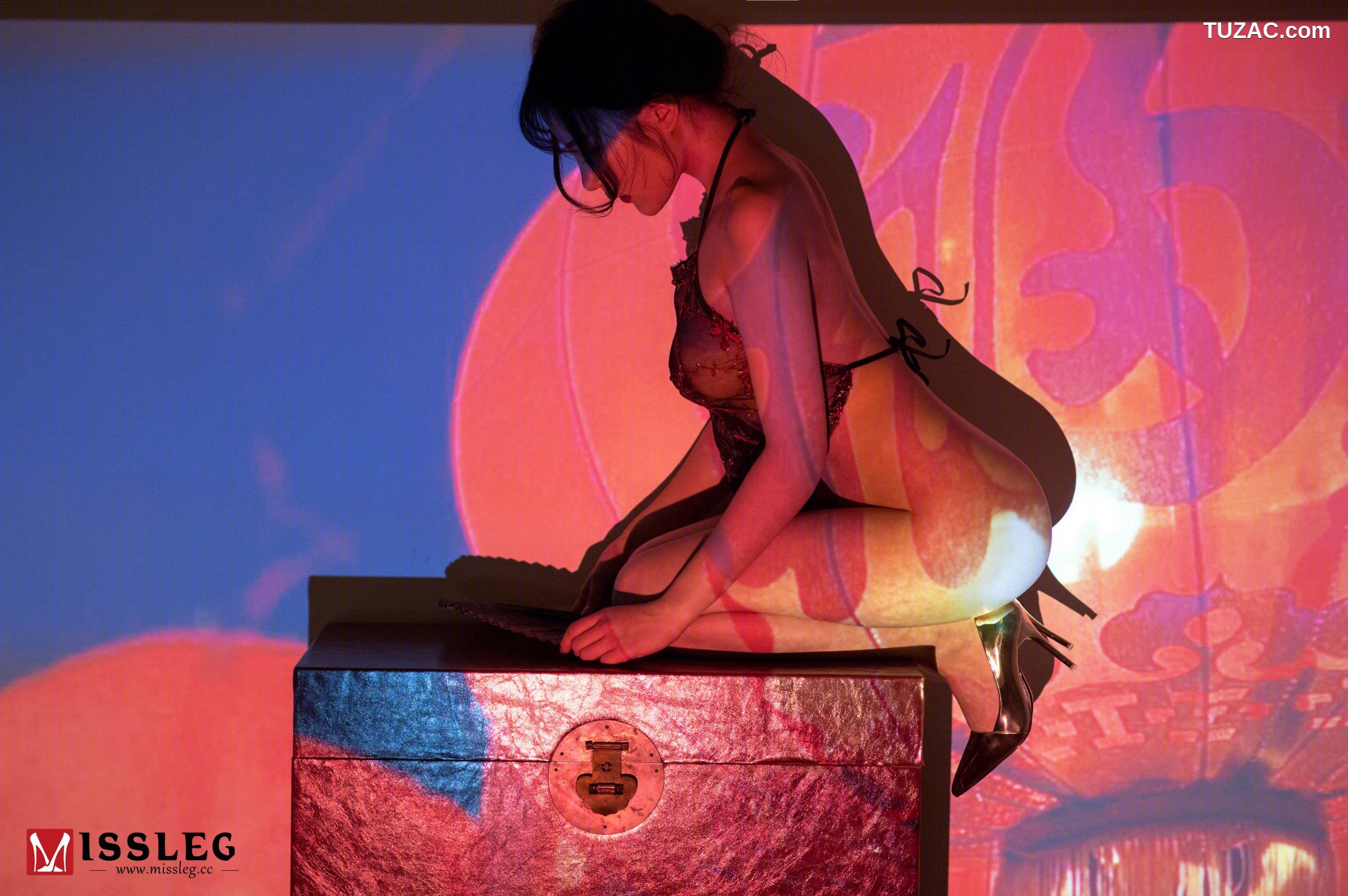 MissLeg蜜丝-F002-团团-春节特刊-无圣光