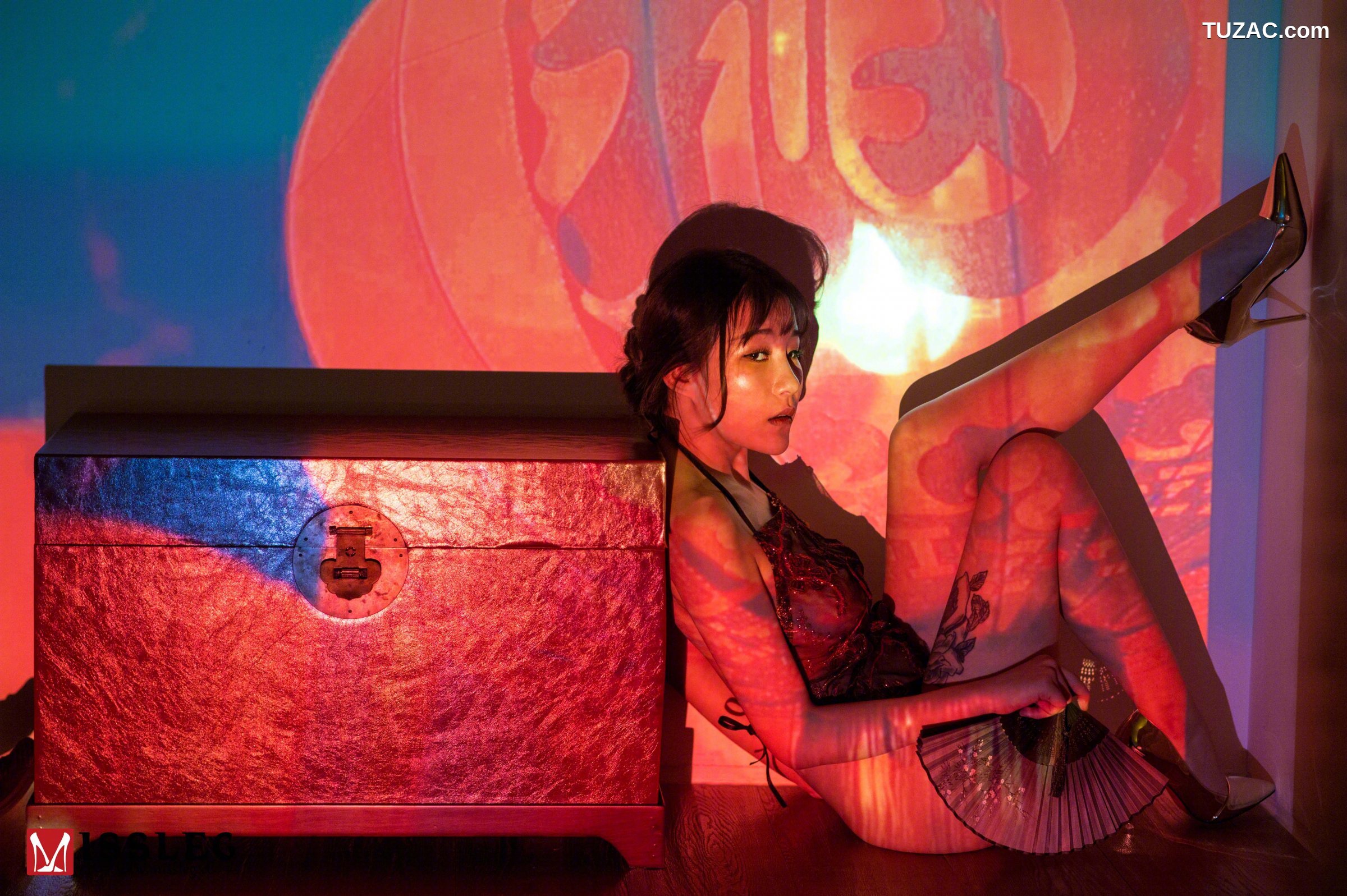 MissLeg蜜丝-F002-团团-春节特刊-无圣光