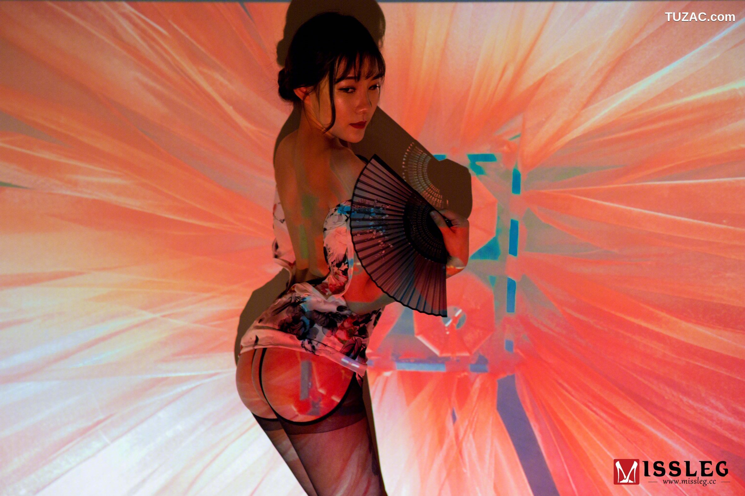 MissLeg蜜丝-F002-团团-春节特刊-无圣光