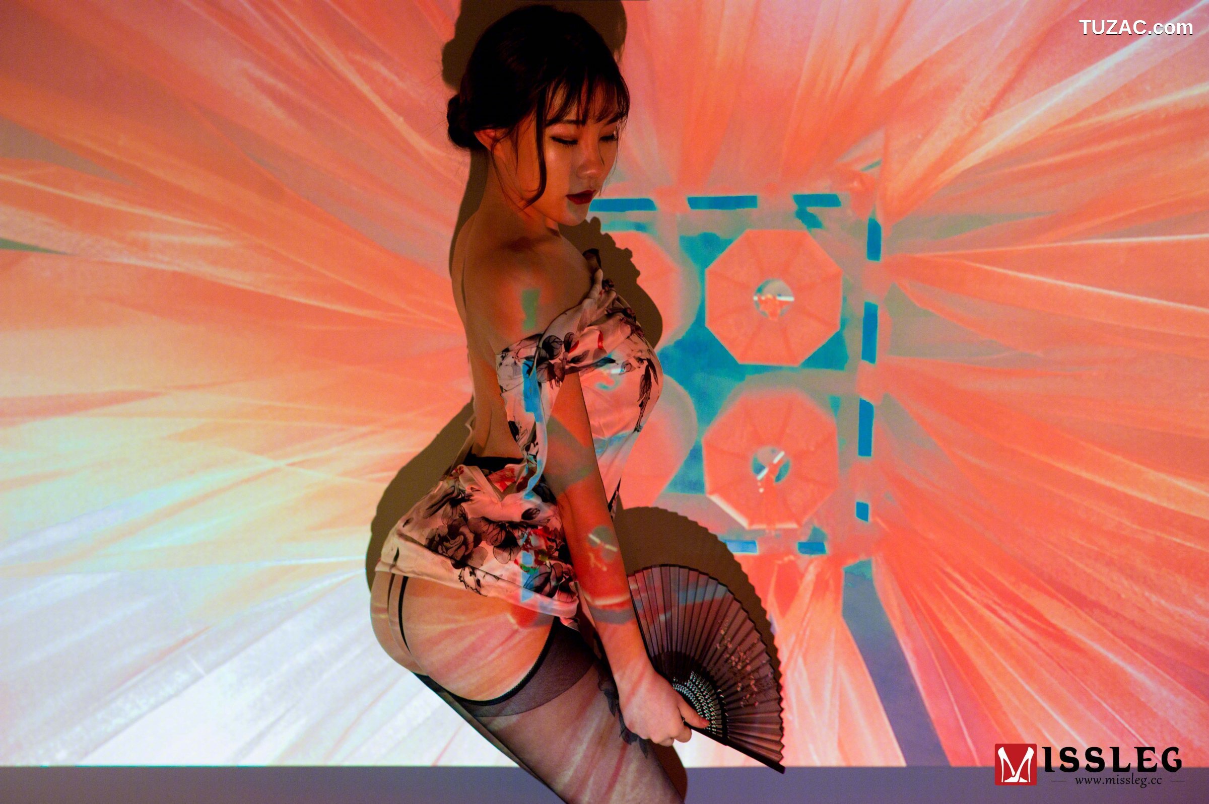 MissLeg蜜丝-F002-团团-春节特刊-无圣光