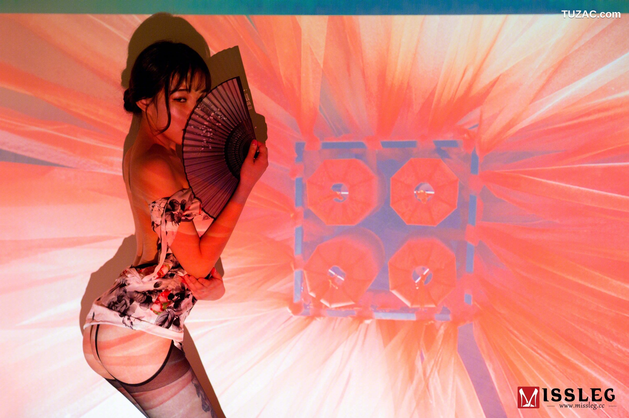 MissLeg蜜丝-F002-团团-春节特刊-无圣光