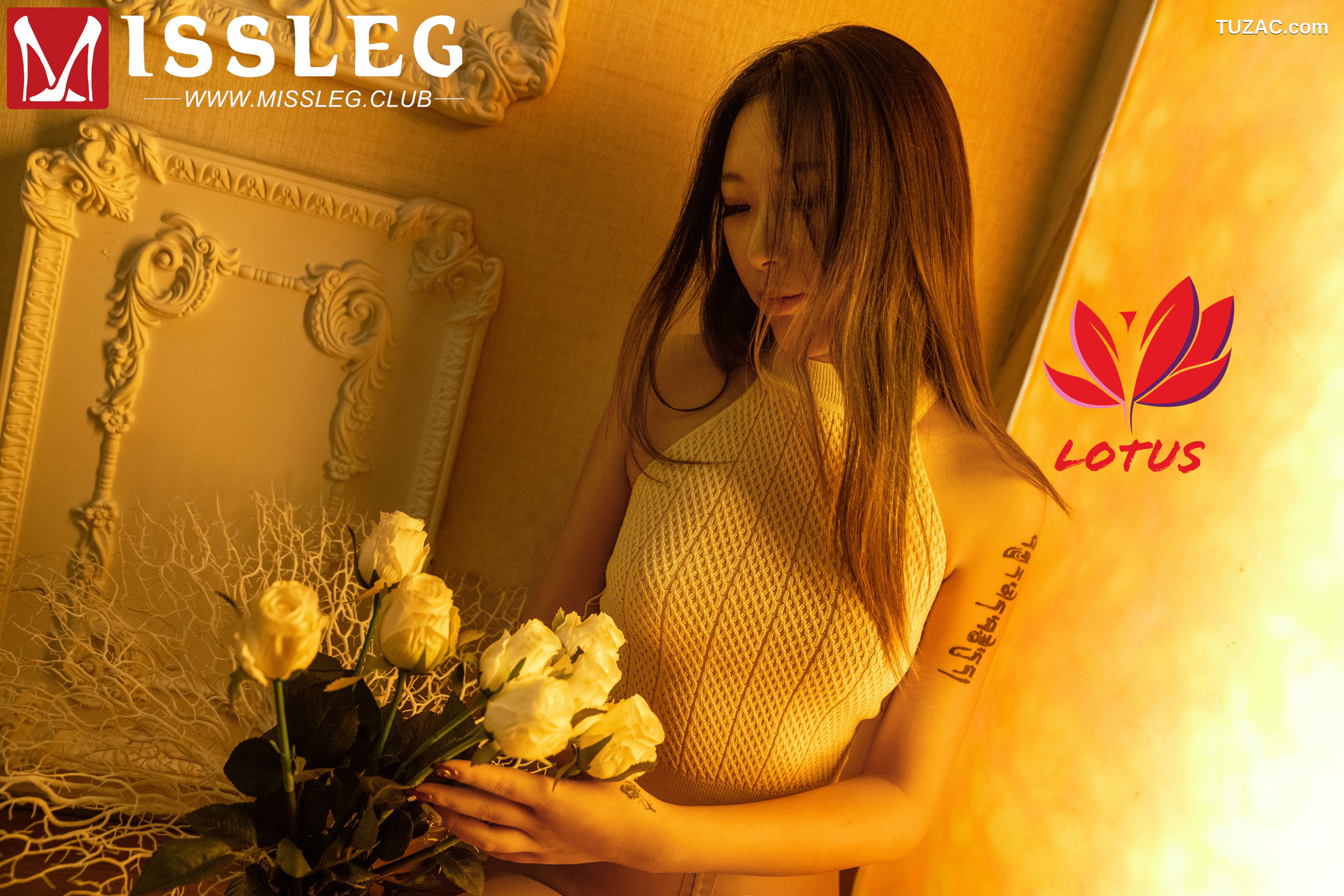 MissLeg蜜丝-M003-皮皮-《求醉》