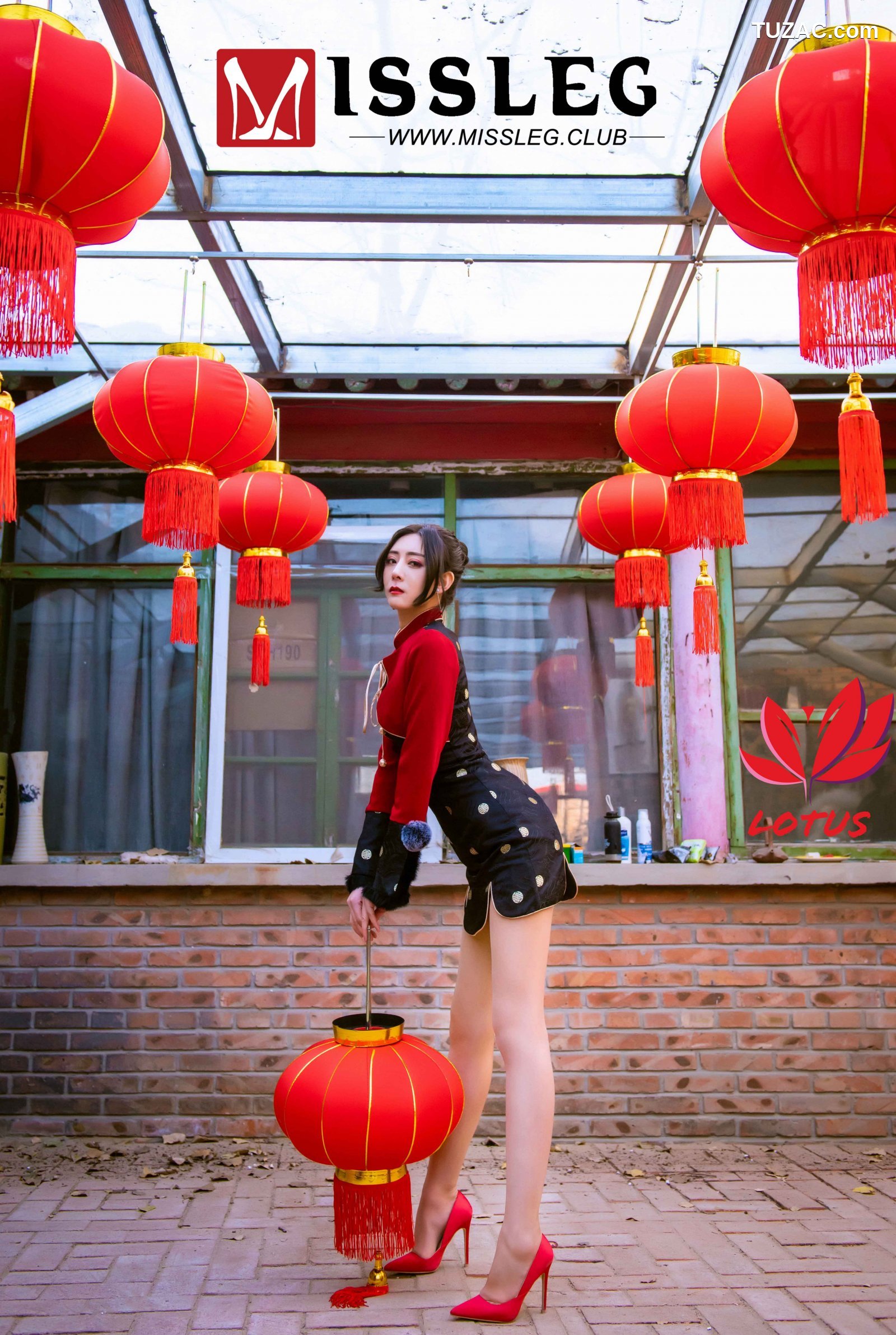 MissLeg蜜丝-M004-画院新年单人-熙熙-2019.02.10