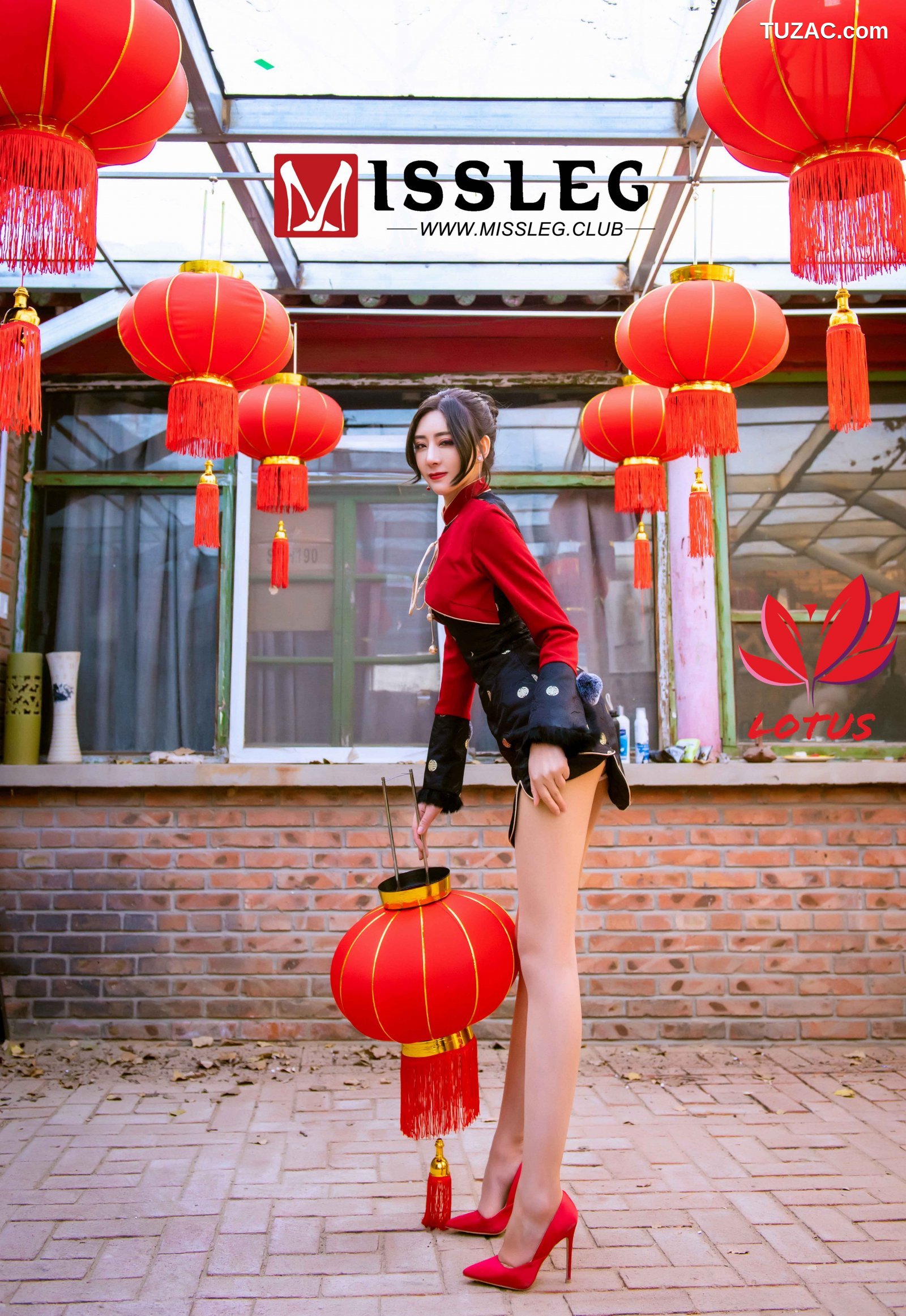 MissLeg蜜丝-M004-画院新年单人-熙熙-2019.02.10