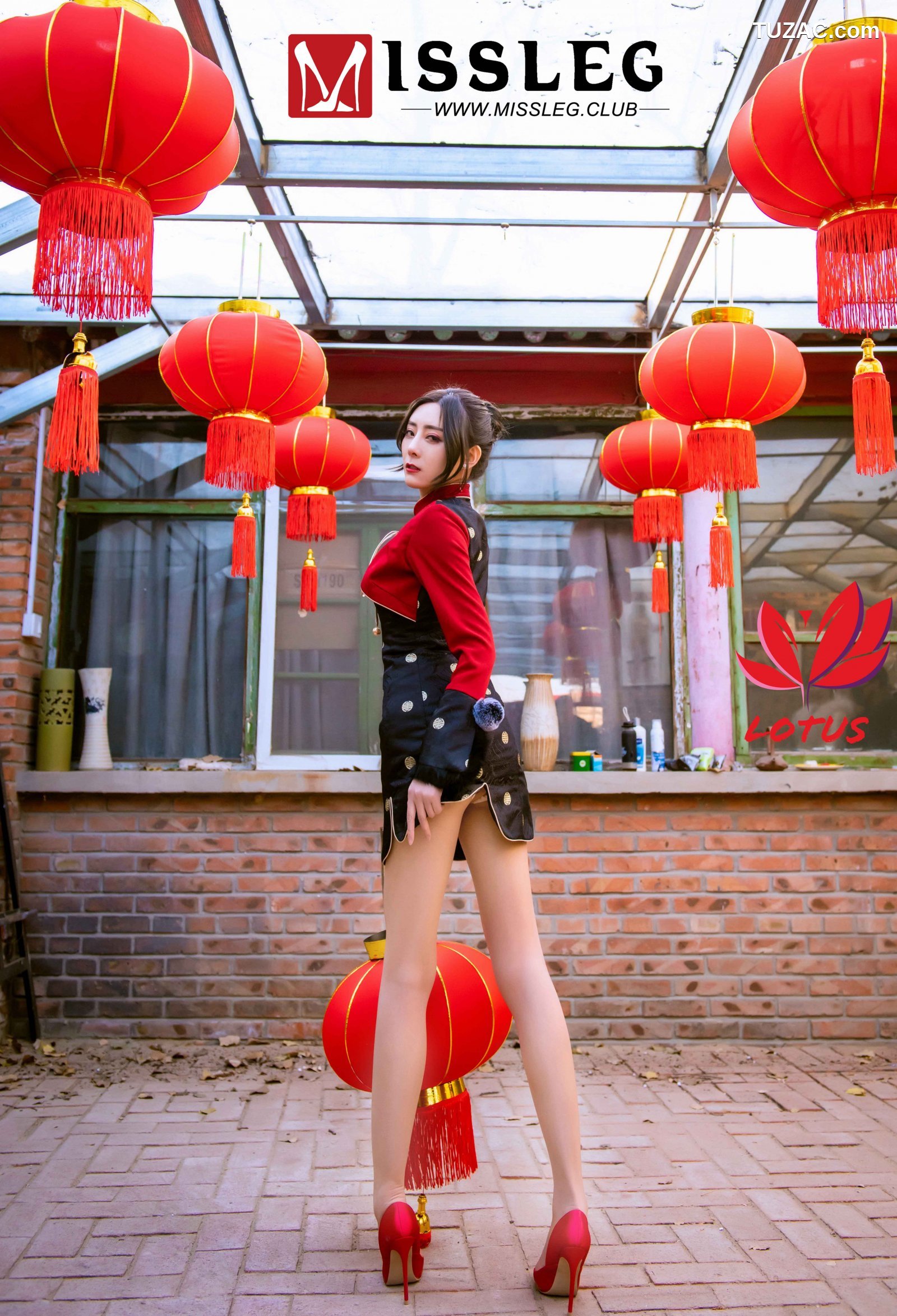 MissLeg蜜丝-M004-画院新年单人-熙熙-2019.02.10