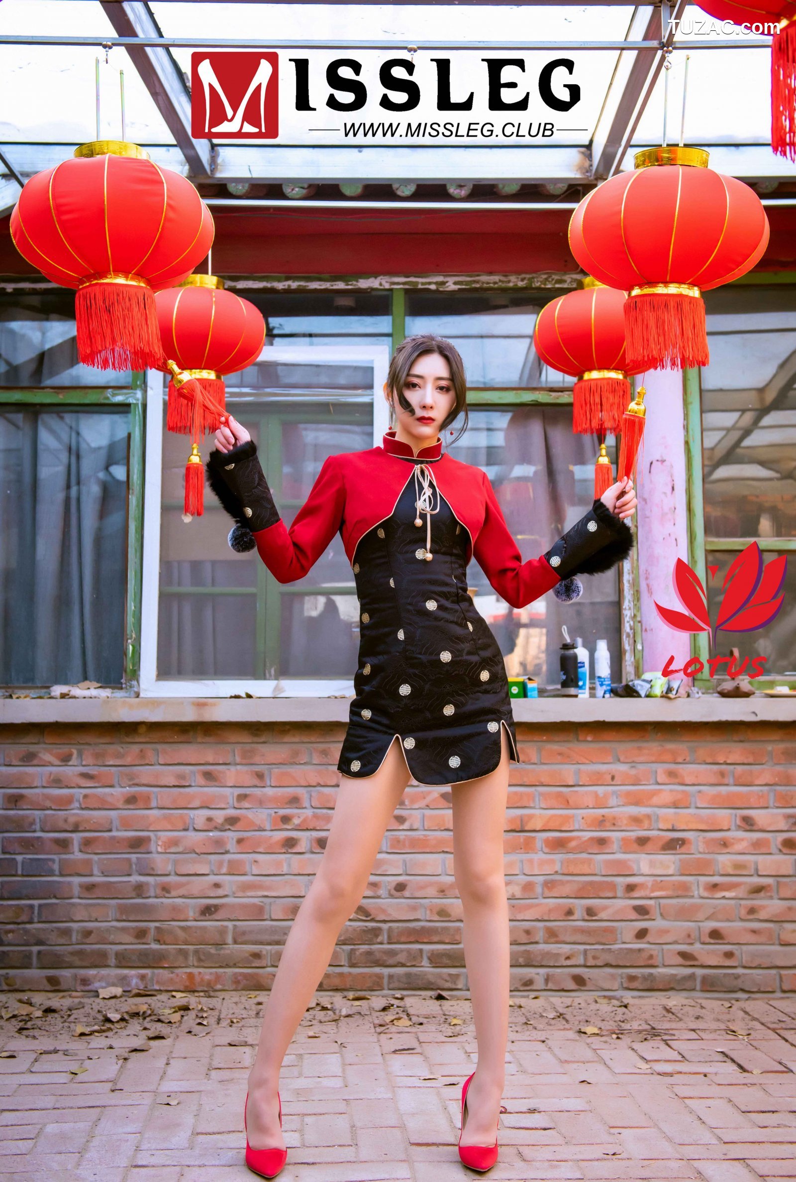 MissLeg蜜丝-M004-画院新年单人-熙熙-2019.02.10