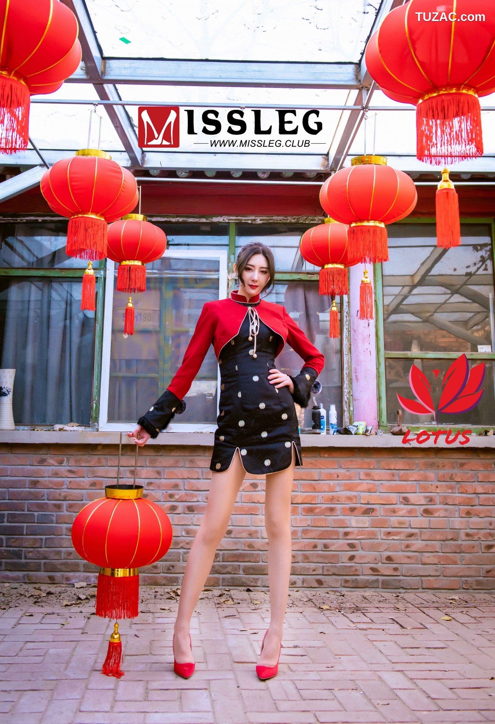 MissLeg蜜丝-M004-画院新年单人-熙熙-2019.02.10