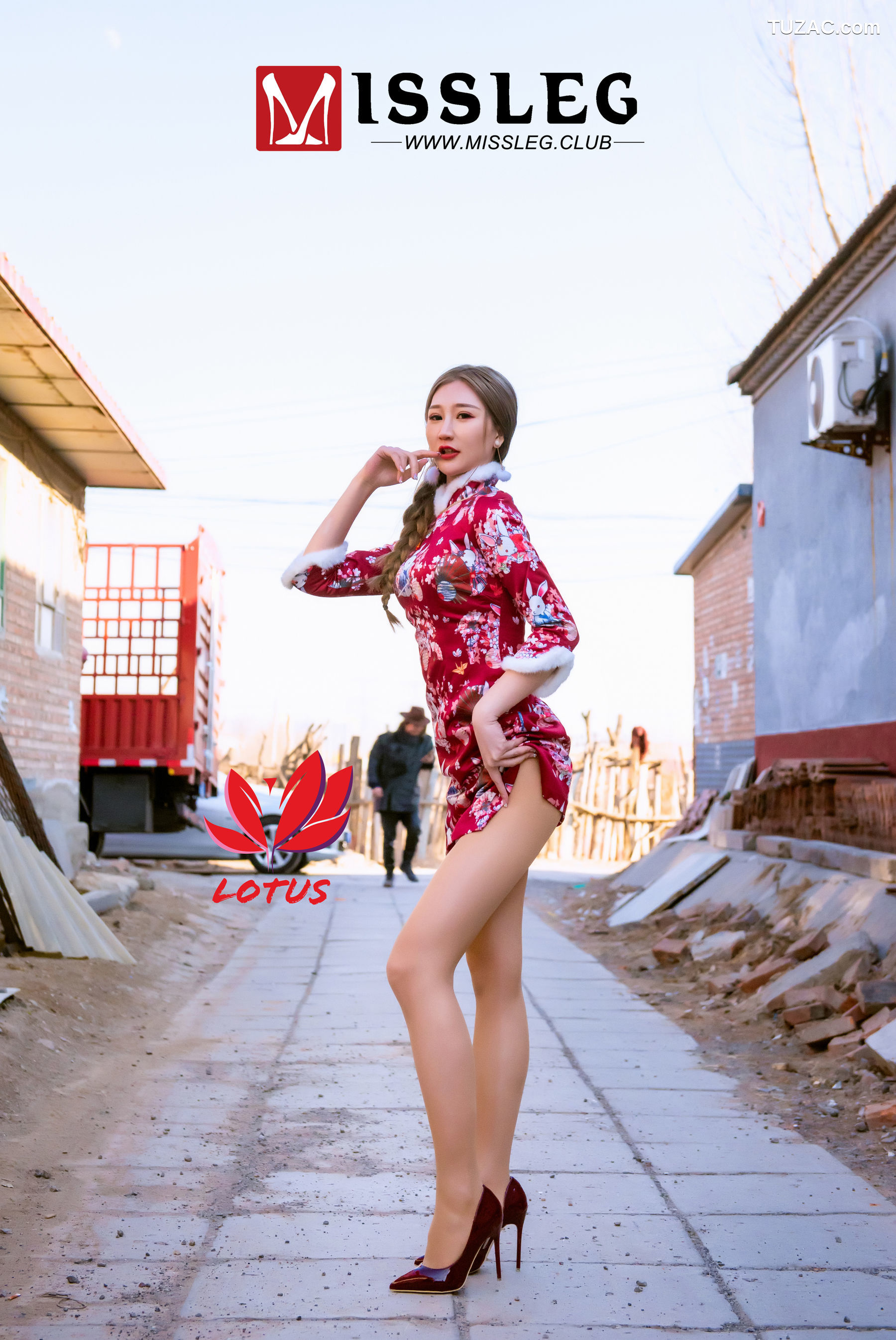 MissLeg蜜丝-M005-玄子-《画院新年单人》