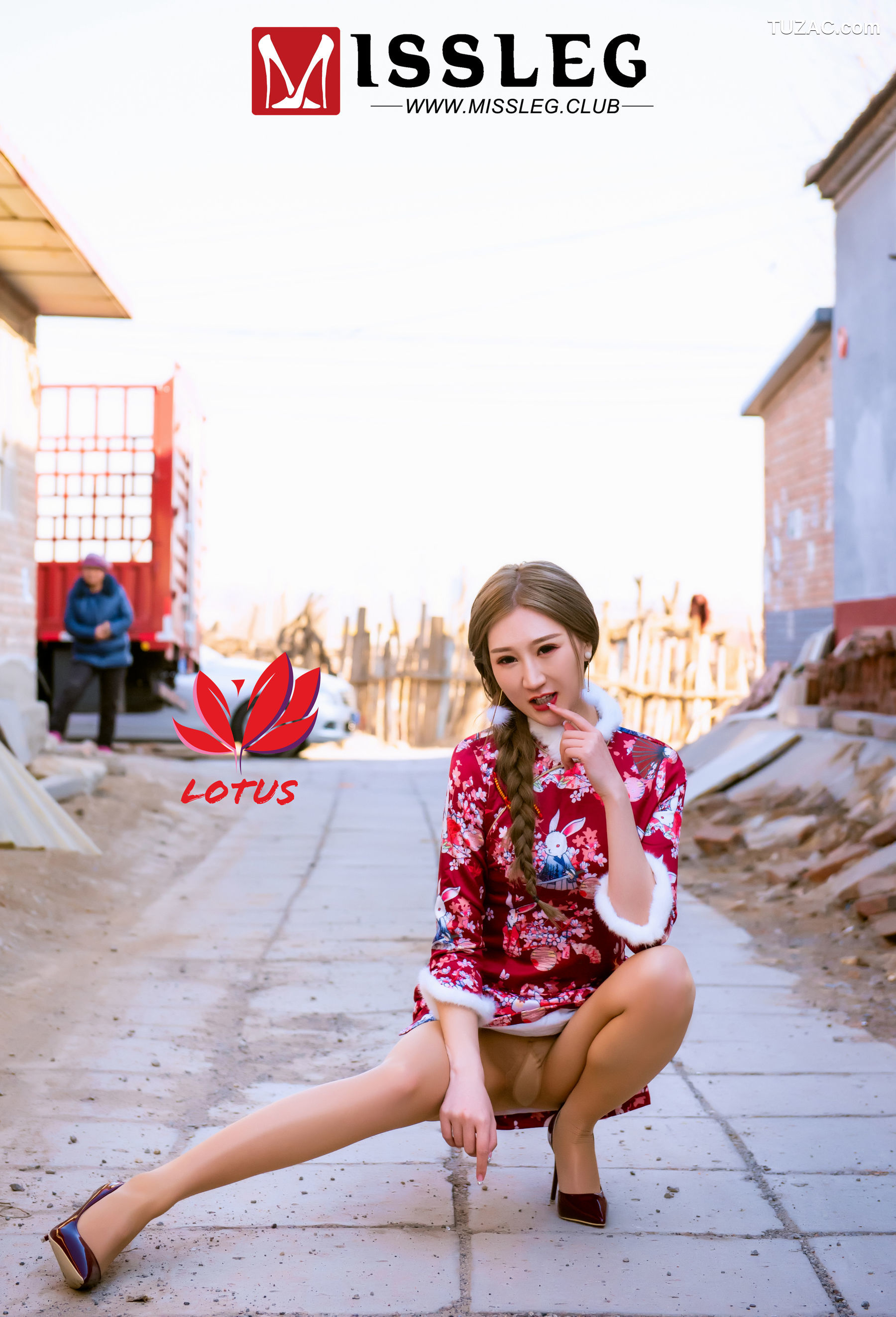 MissLeg蜜丝-M005-玄子-《画院新年单人》