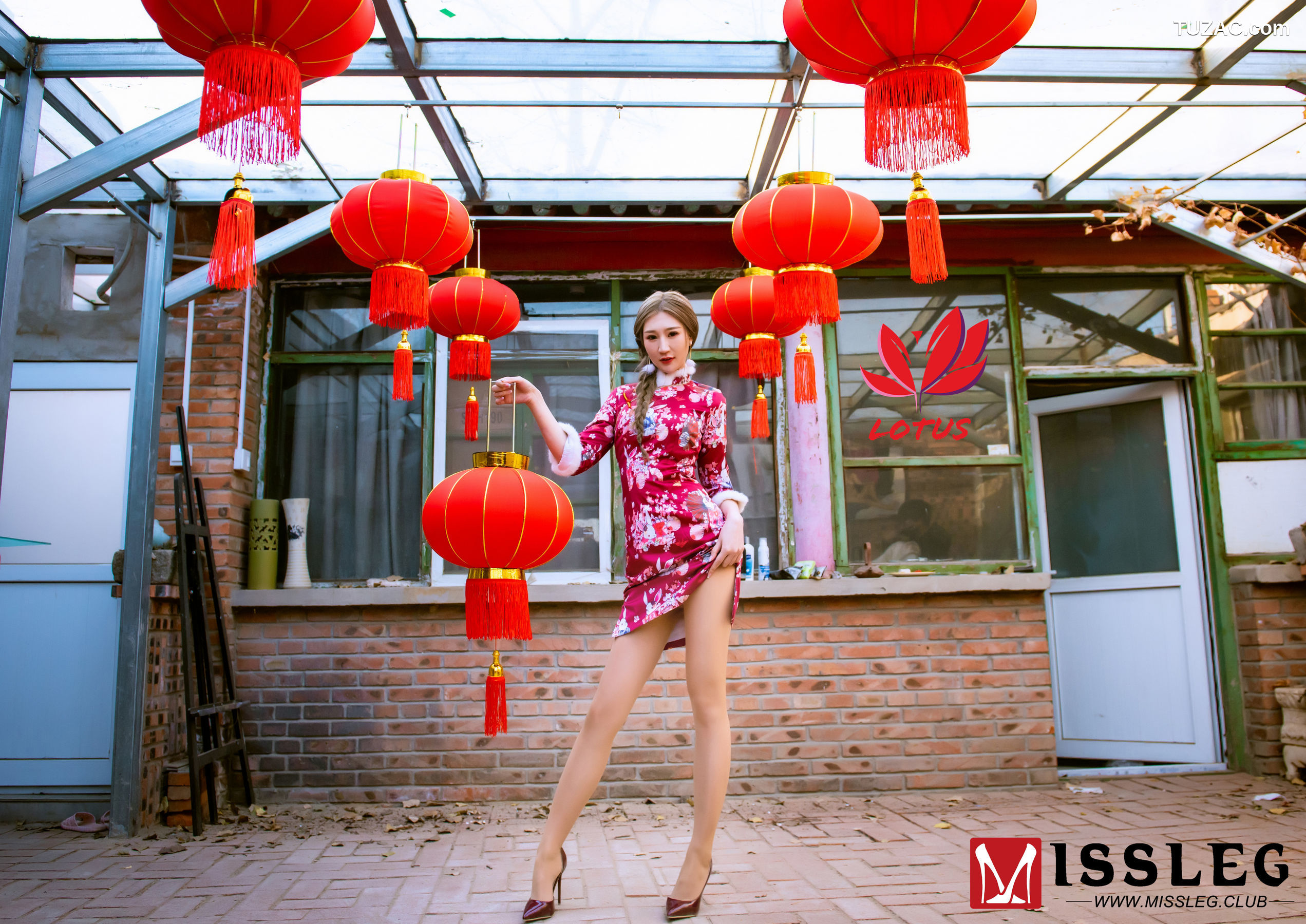 MissLeg蜜丝-M005-玄子-《画院新年单人》