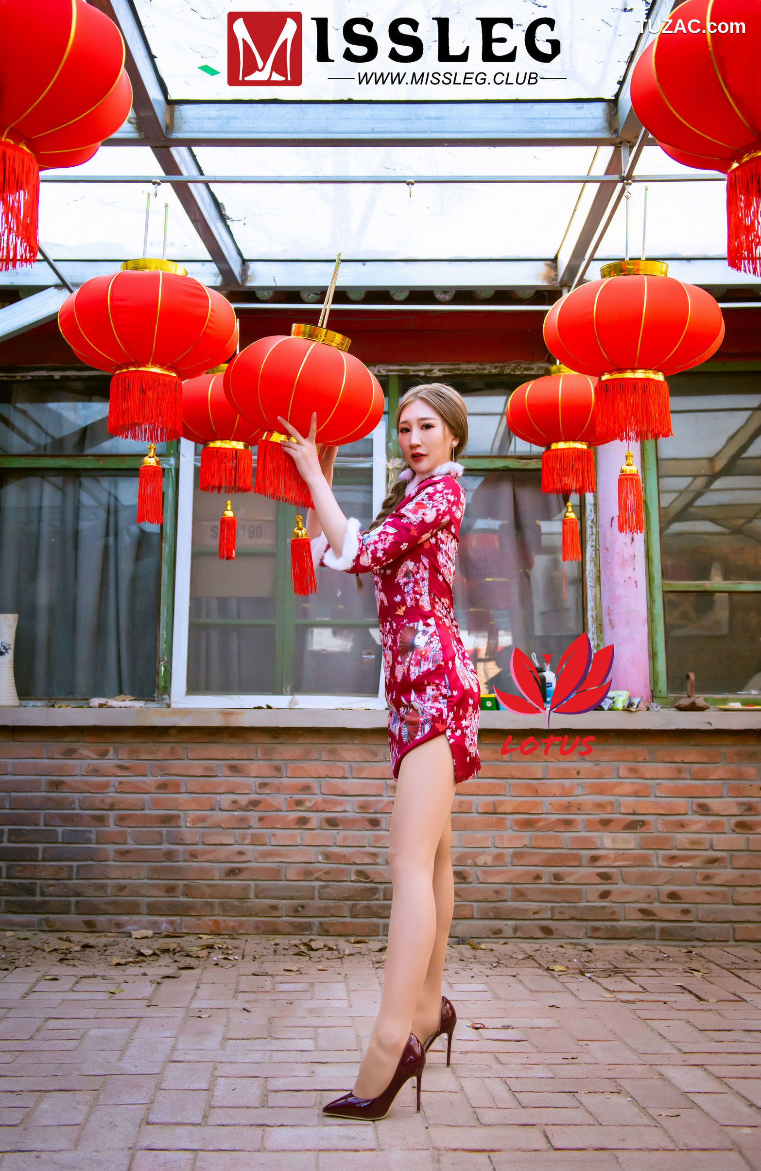 MissLeg蜜丝-M005-玄子-《画院新年单人》