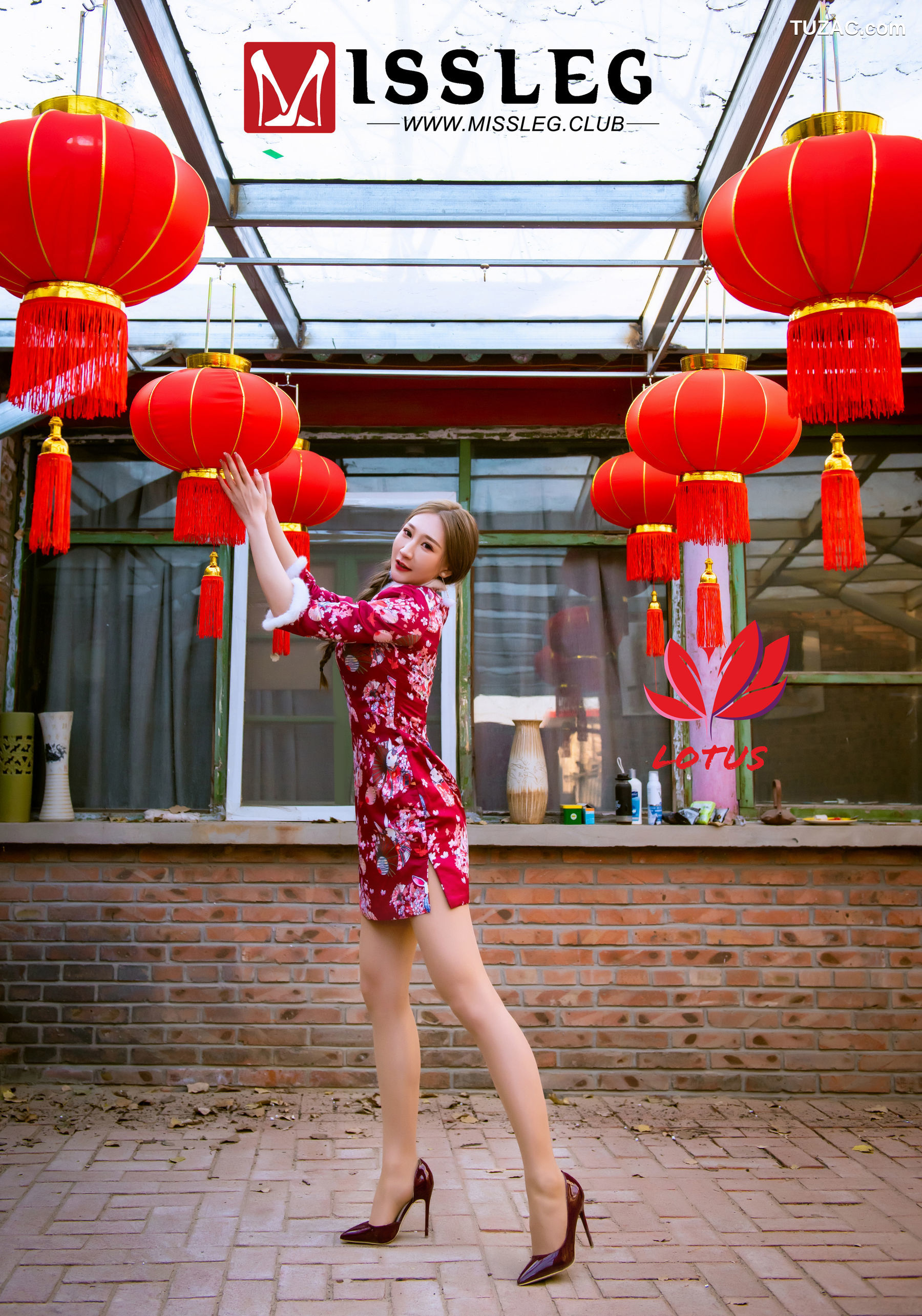 MissLeg蜜丝-M005-玄子-《画院新年单人》