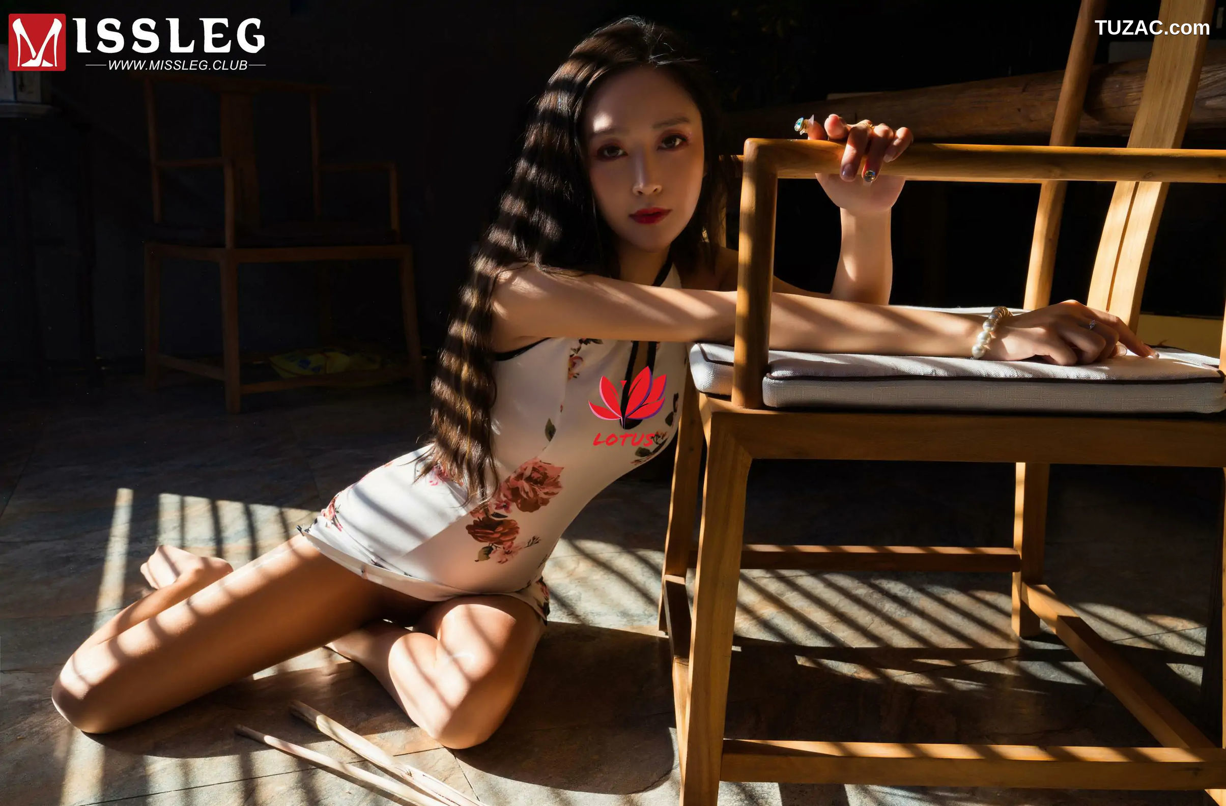 MissLeg蜜丝-M007-蔷薇-《旗袍-肚兜》