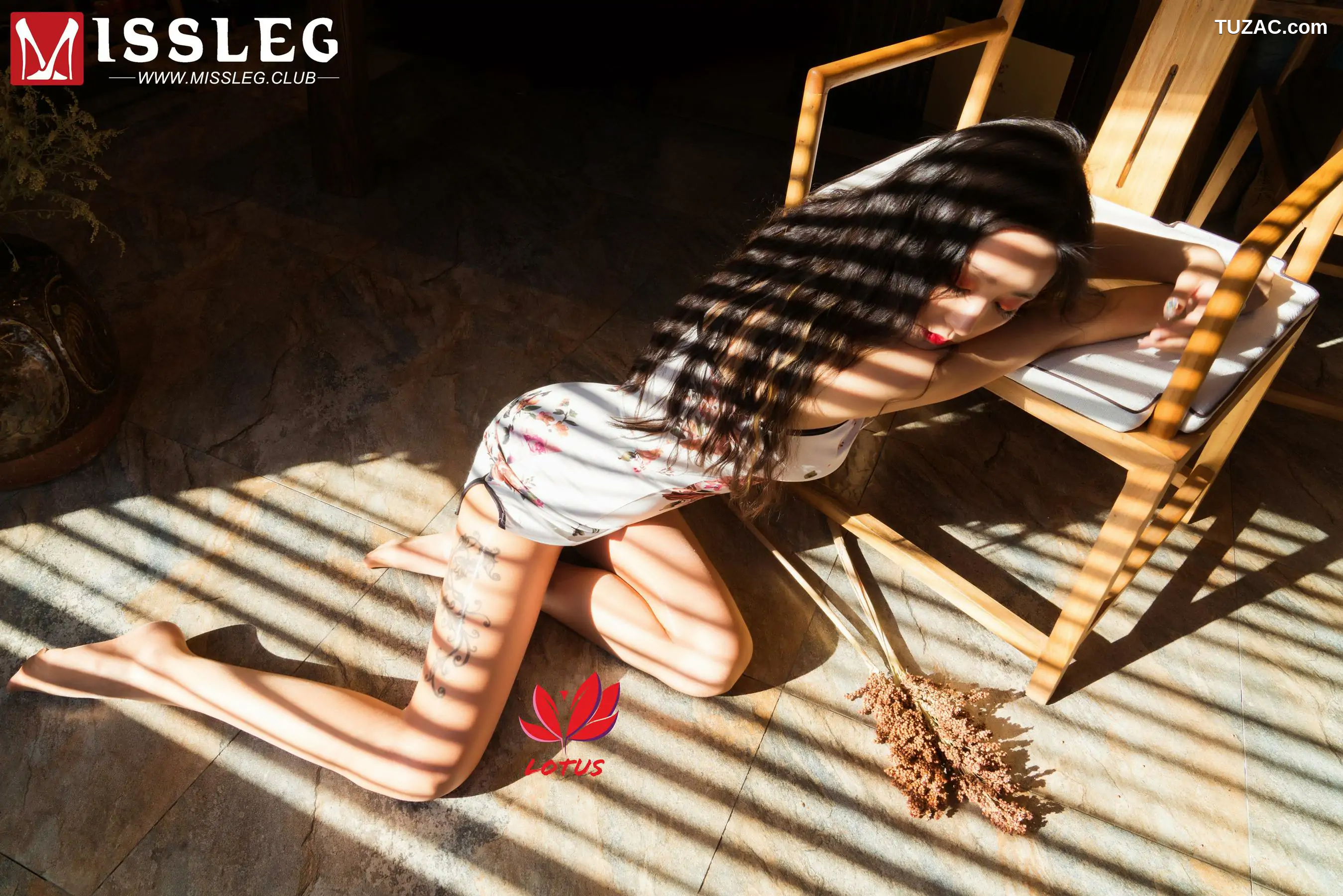 MissLeg蜜丝-M007-蔷薇-《旗袍-肚兜》