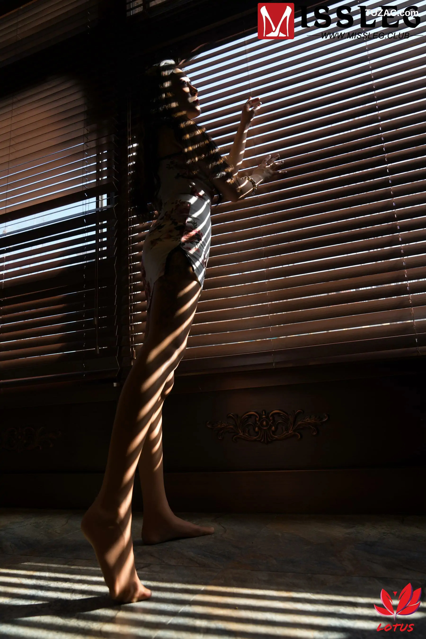 MissLeg蜜丝-M007-蔷薇-《旗袍-肚兜》