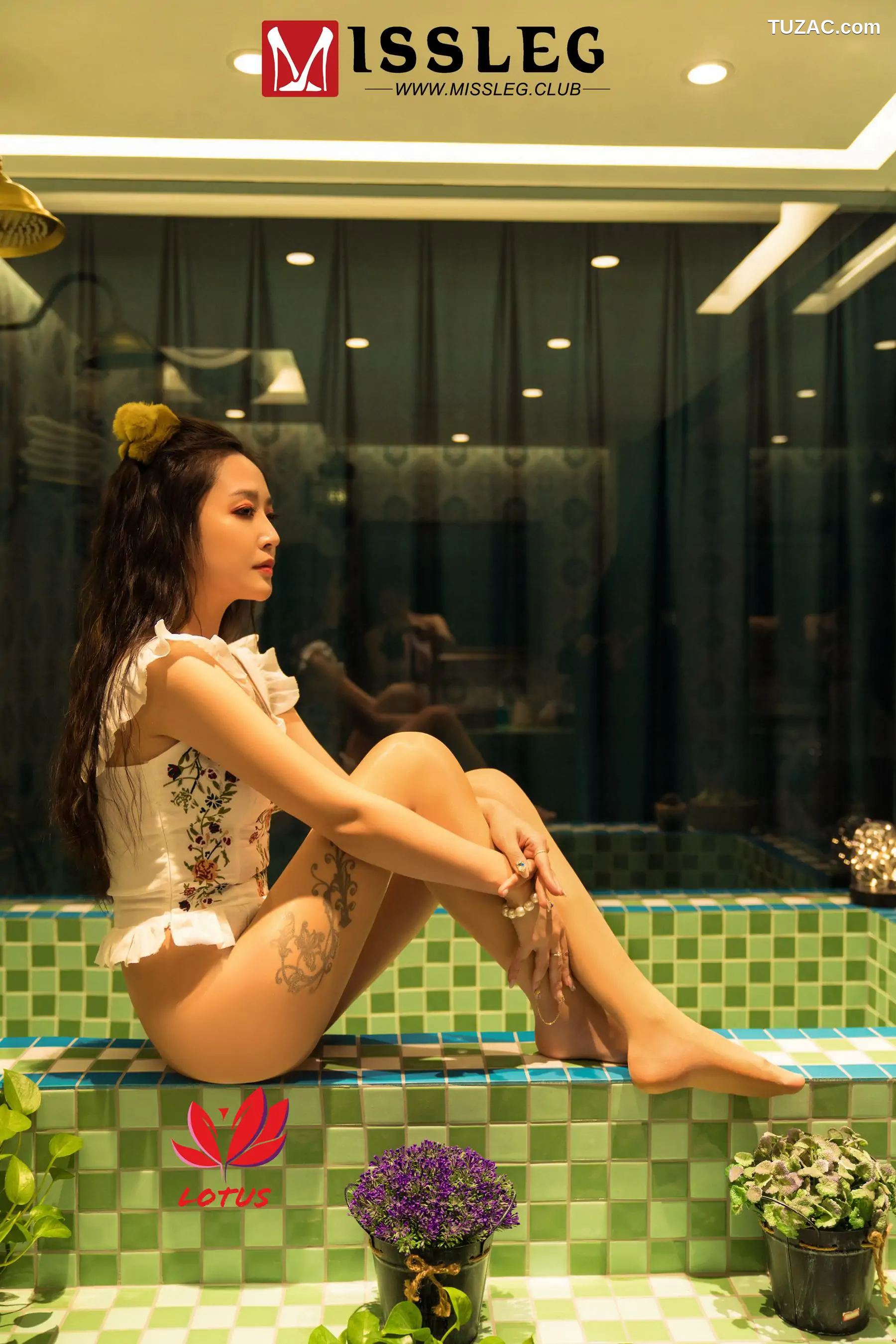 MissLeg蜜丝-M007-蔷薇-《旗袍-肚兜》