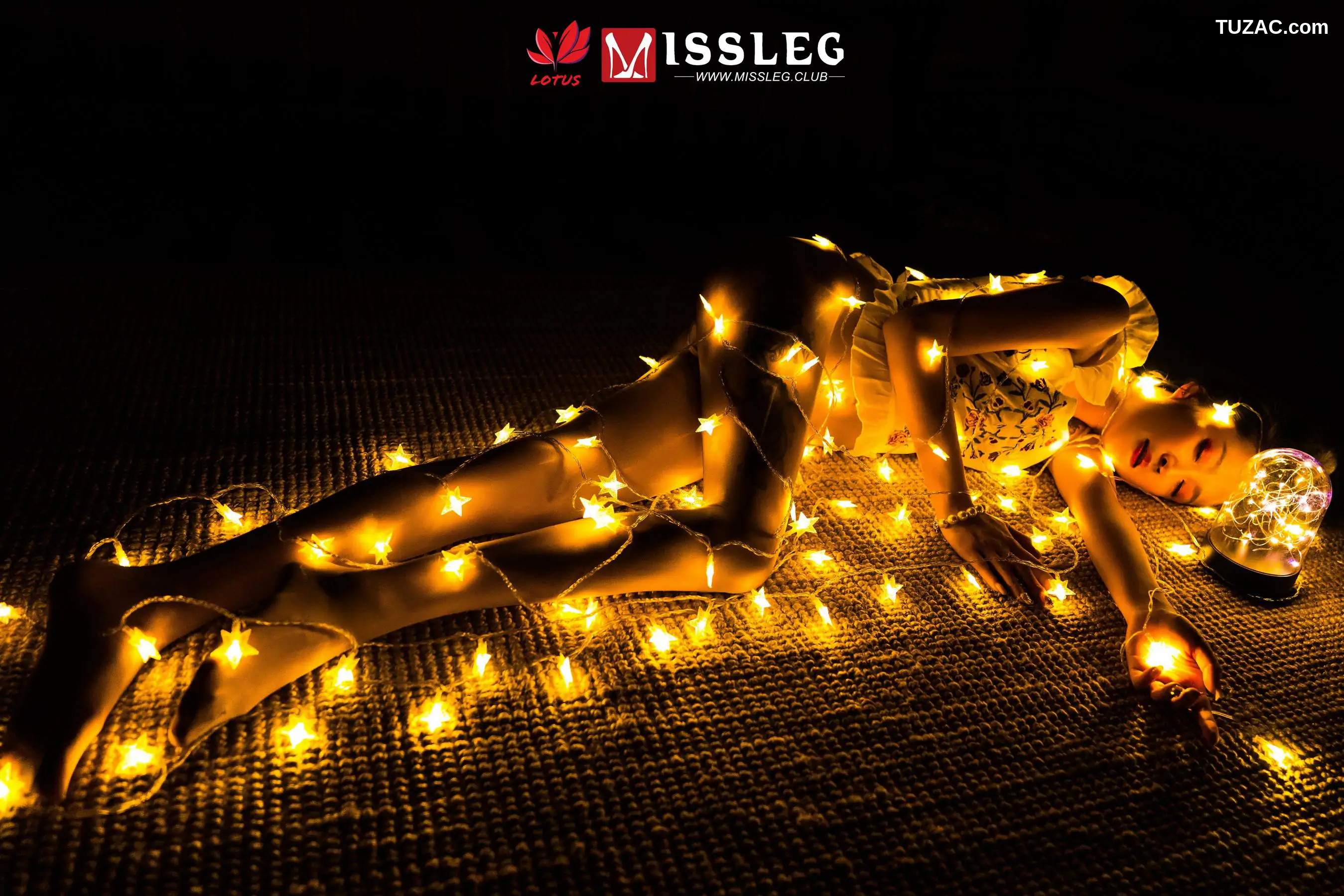 MissLeg蜜丝-M007-蔷薇-《旗袍-肚兜》