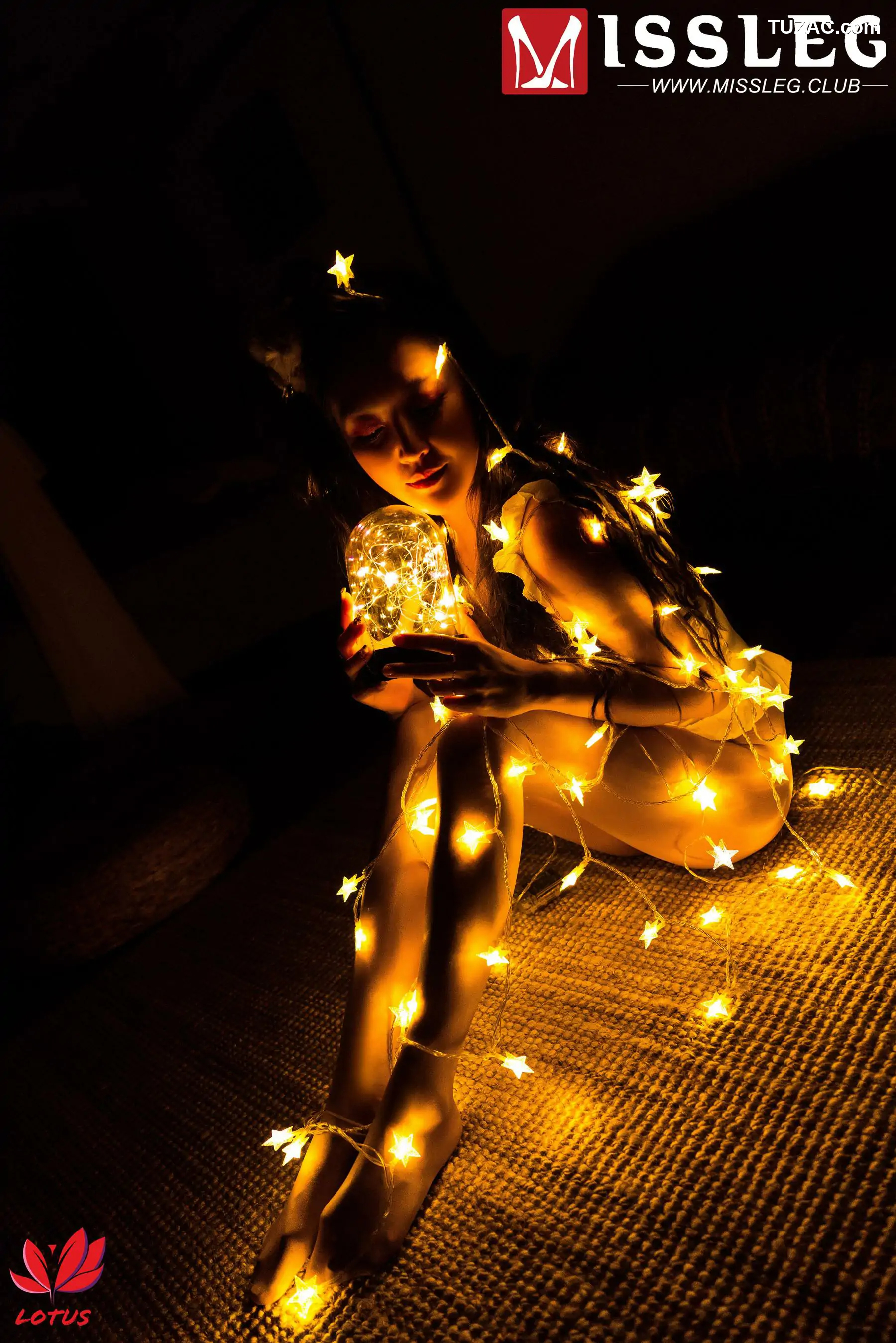 MissLeg蜜丝-M007-蔷薇-《旗袍-肚兜》