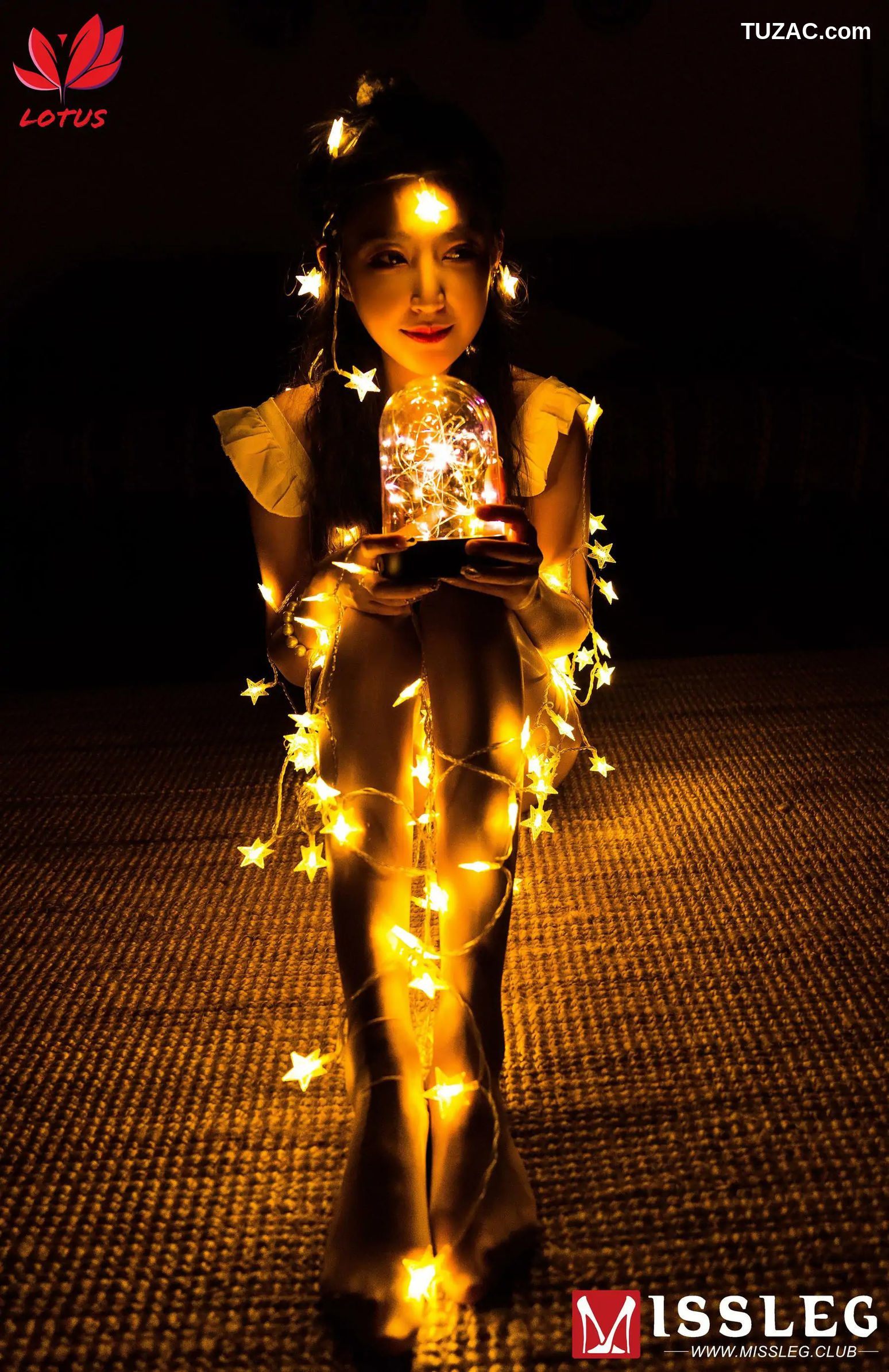 MissLeg蜜丝-M007-蔷薇-《旗袍-肚兜》