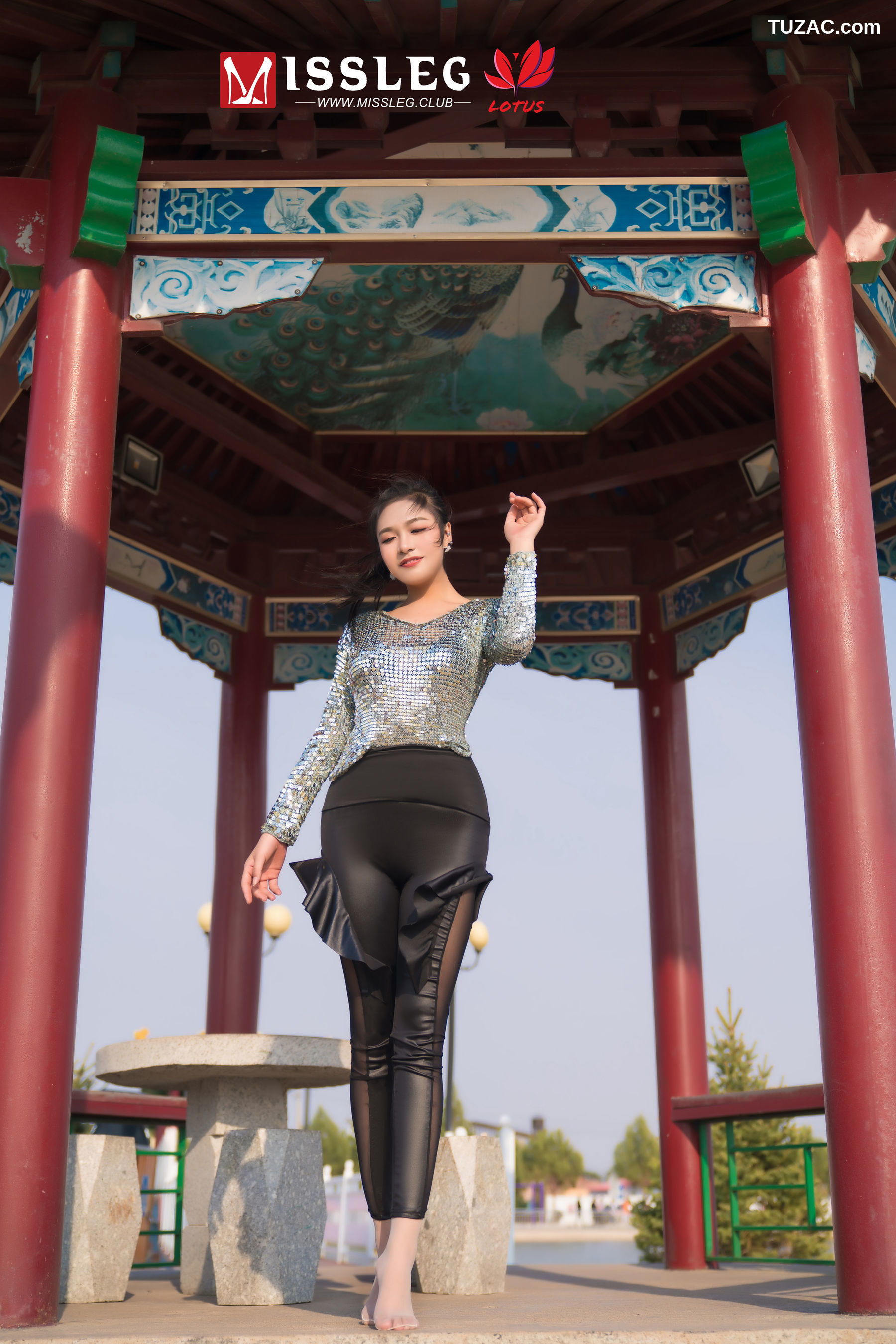 MissLeg蜜丝-M018-小鬼3-《景区舞娘》