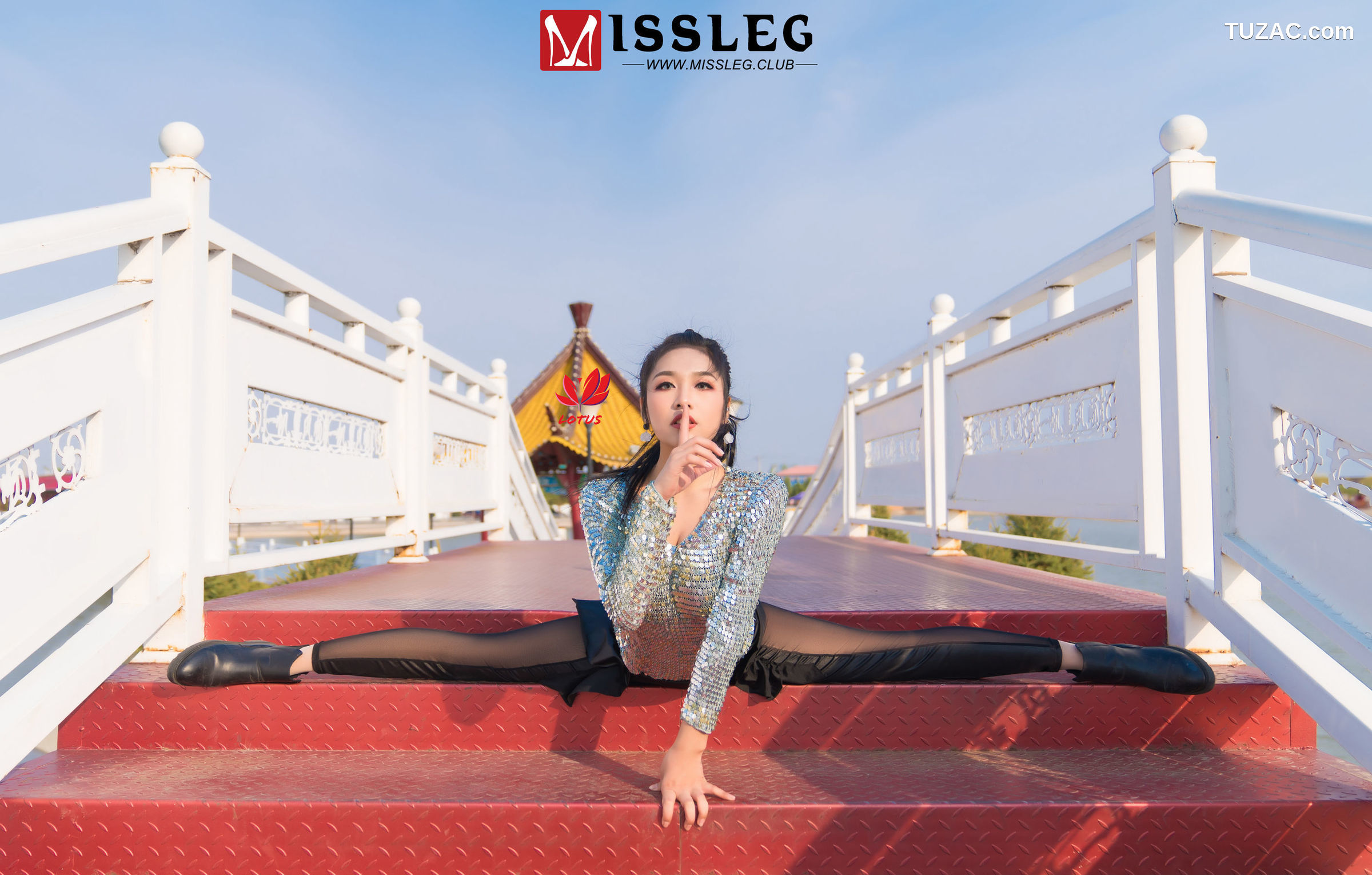 MissLeg蜜丝-M018-小鬼3-《景区舞娘》