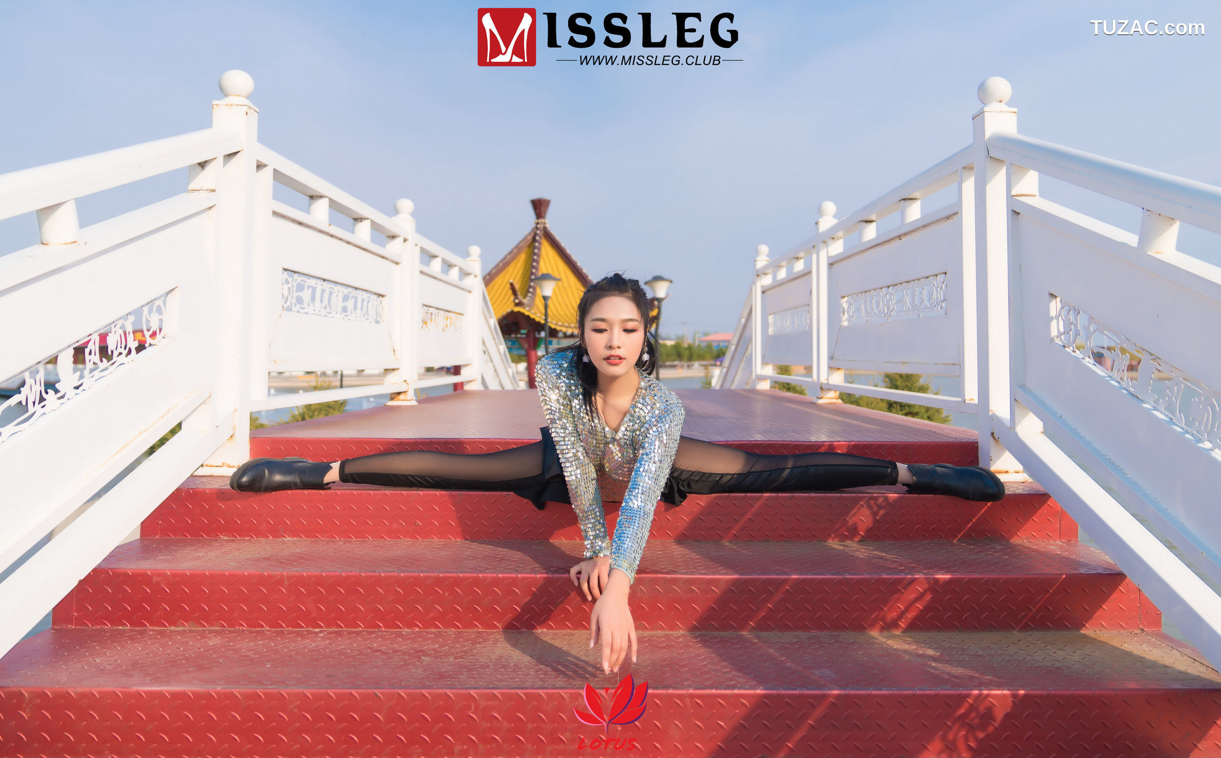 MissLeg蜜丝-M018-小鬼3-《景区舞娘》