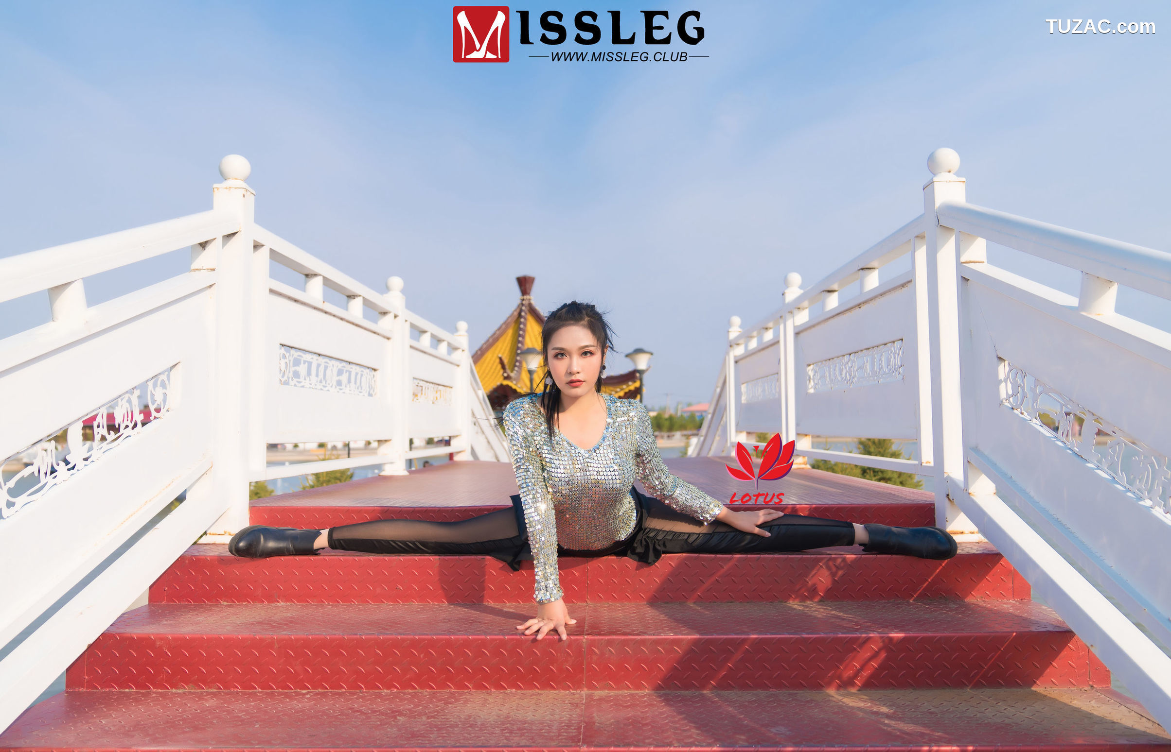MissLeg蜜丝-M018-小鬼3-《景区舞娘》