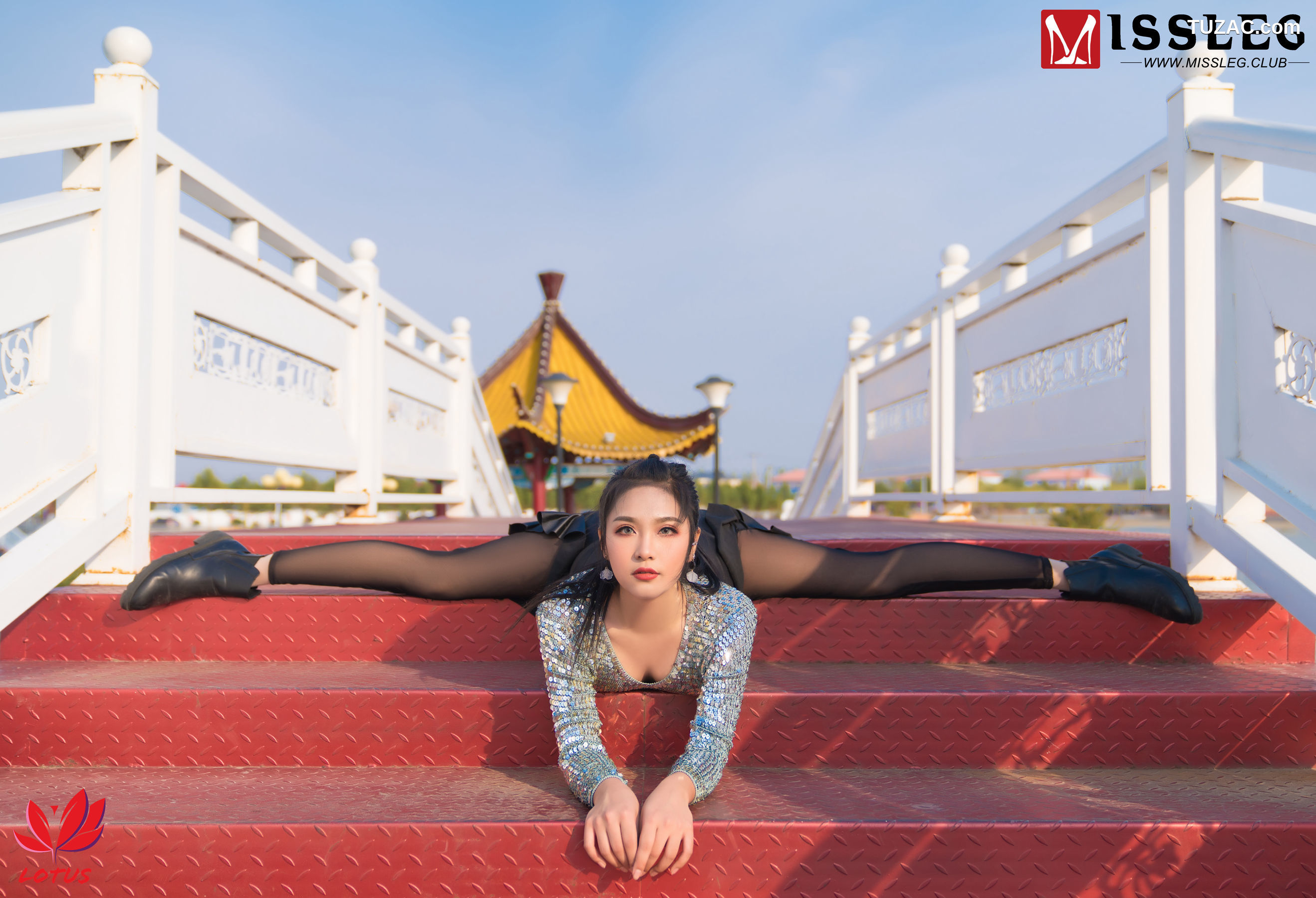 MissLeg蜜丝-M018-小鬼3-《景区舞娘》