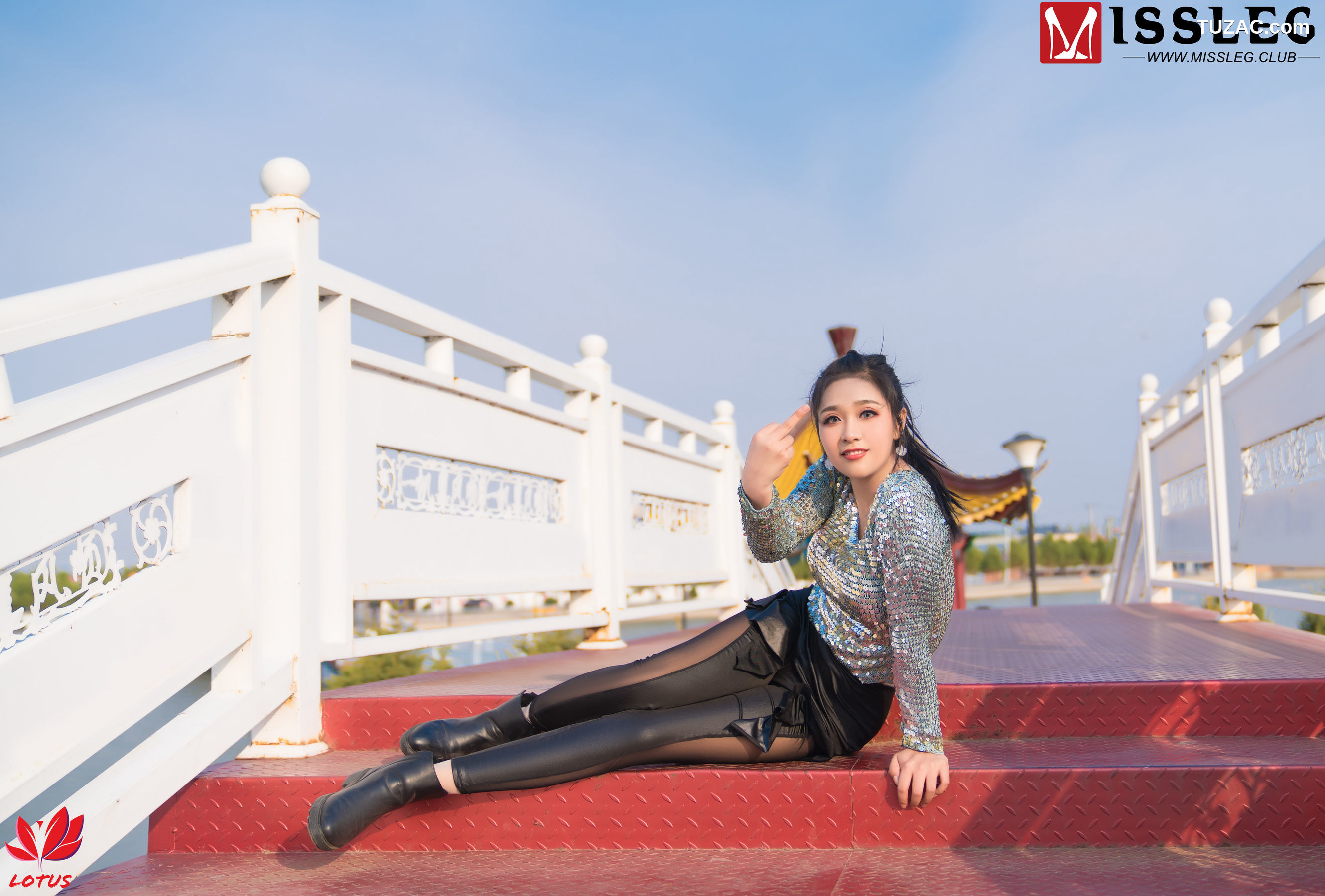 MissLeg蜜丝-M018-小鬼3-《景区舞娘》