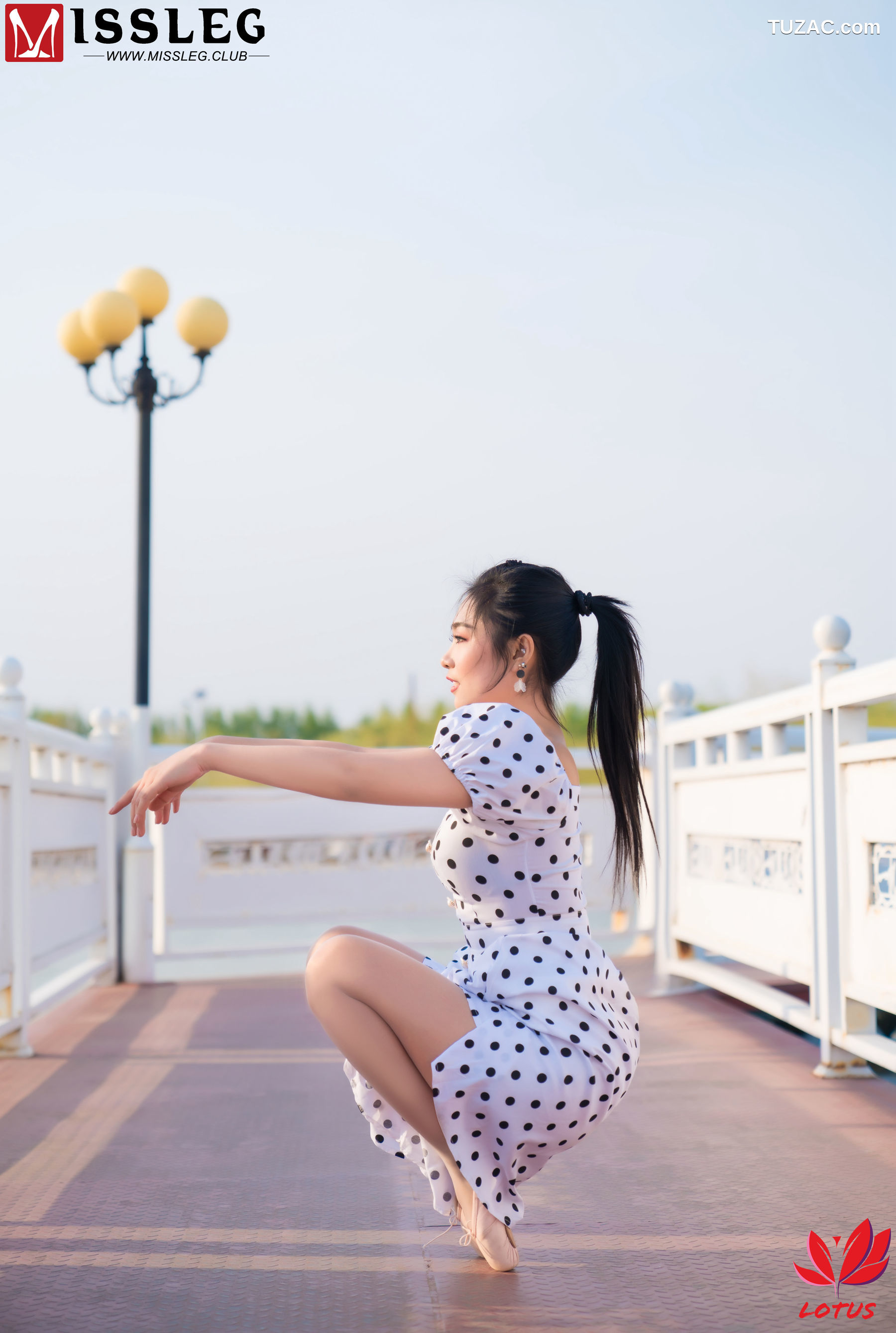 MissLeg蜜丝-M018-小鬼3-《景区舞娘》