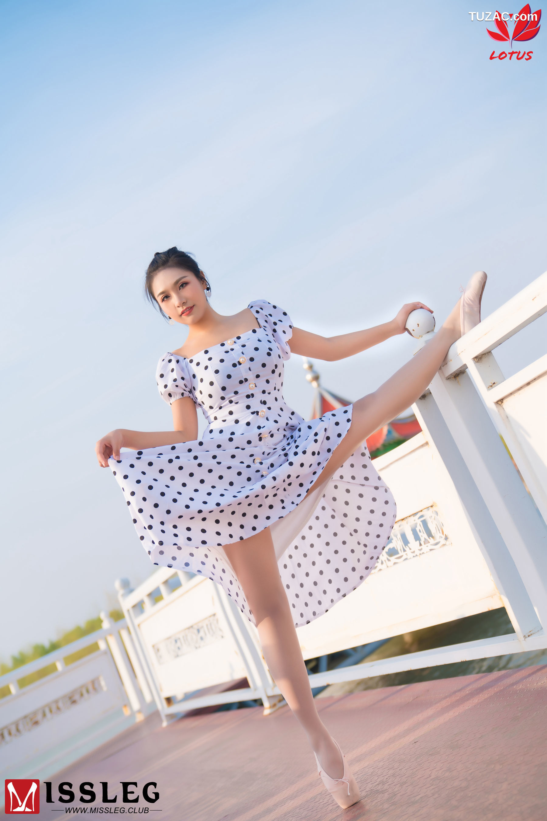 MissLeg蜜丝-M018-小鬼3-《景区舞娘》