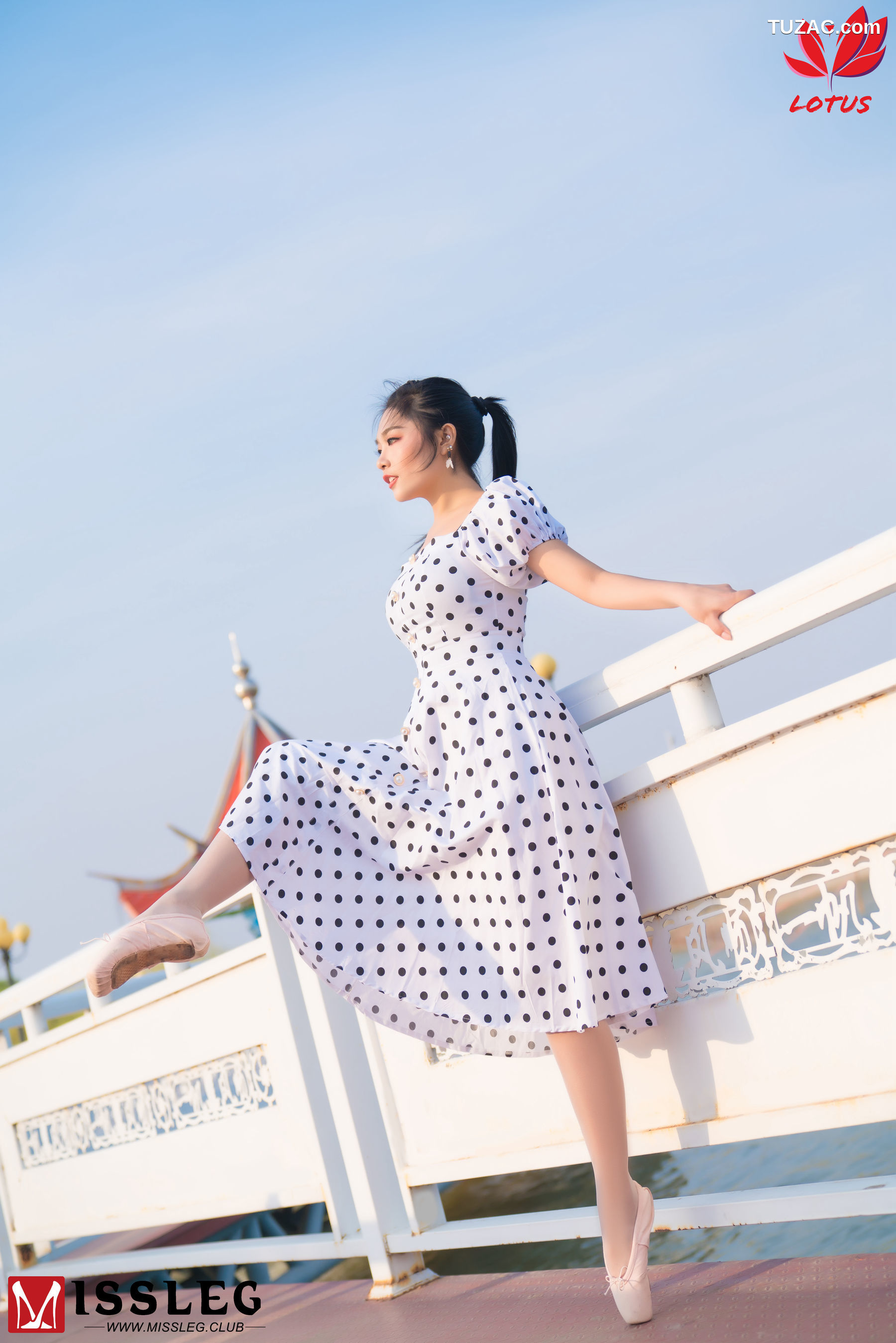 MissLeg蜜丝-M018-小鬼3-《景区舞娘》