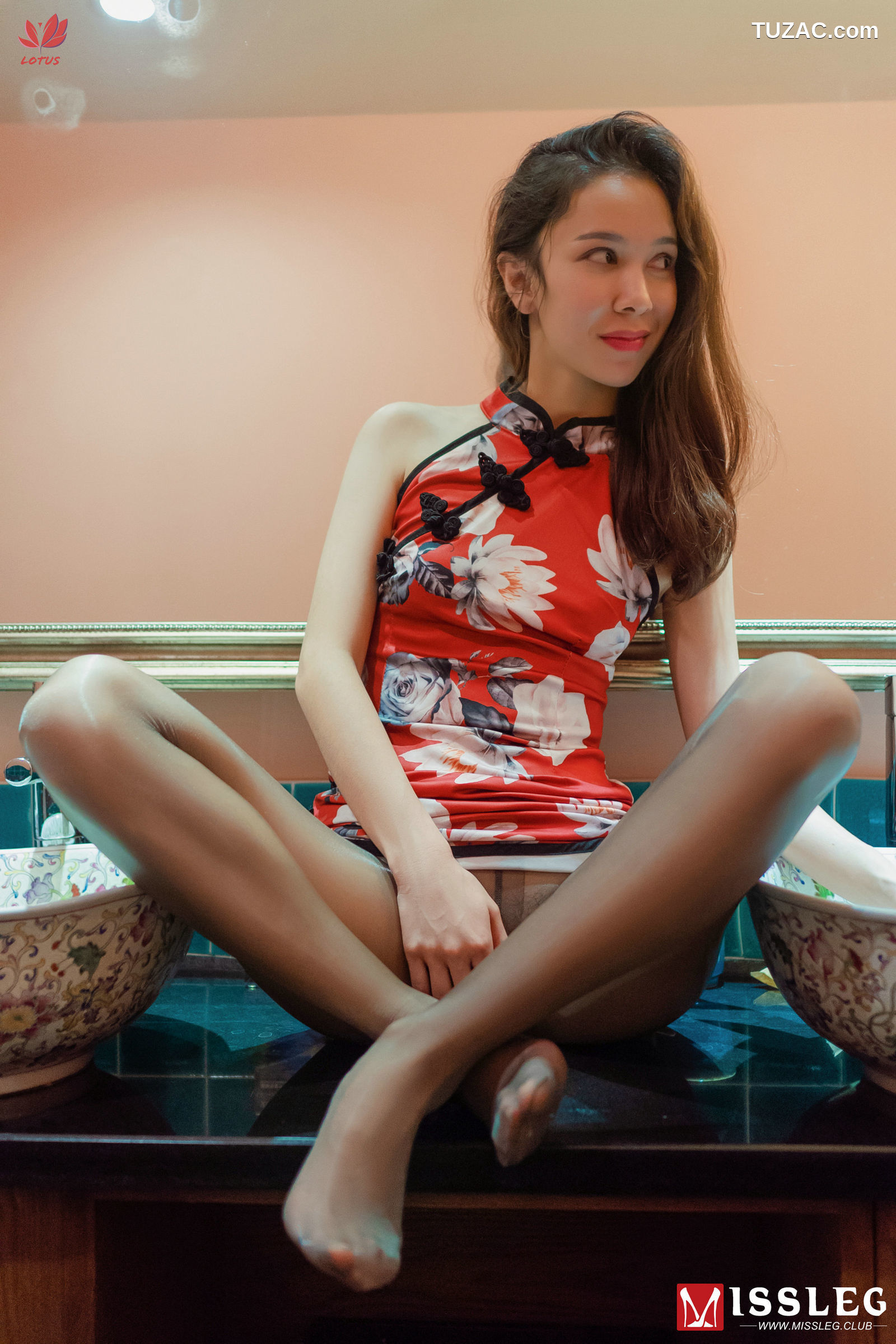 MissLeg蜜丝-M019-苏比2-《旗袍丝袜》