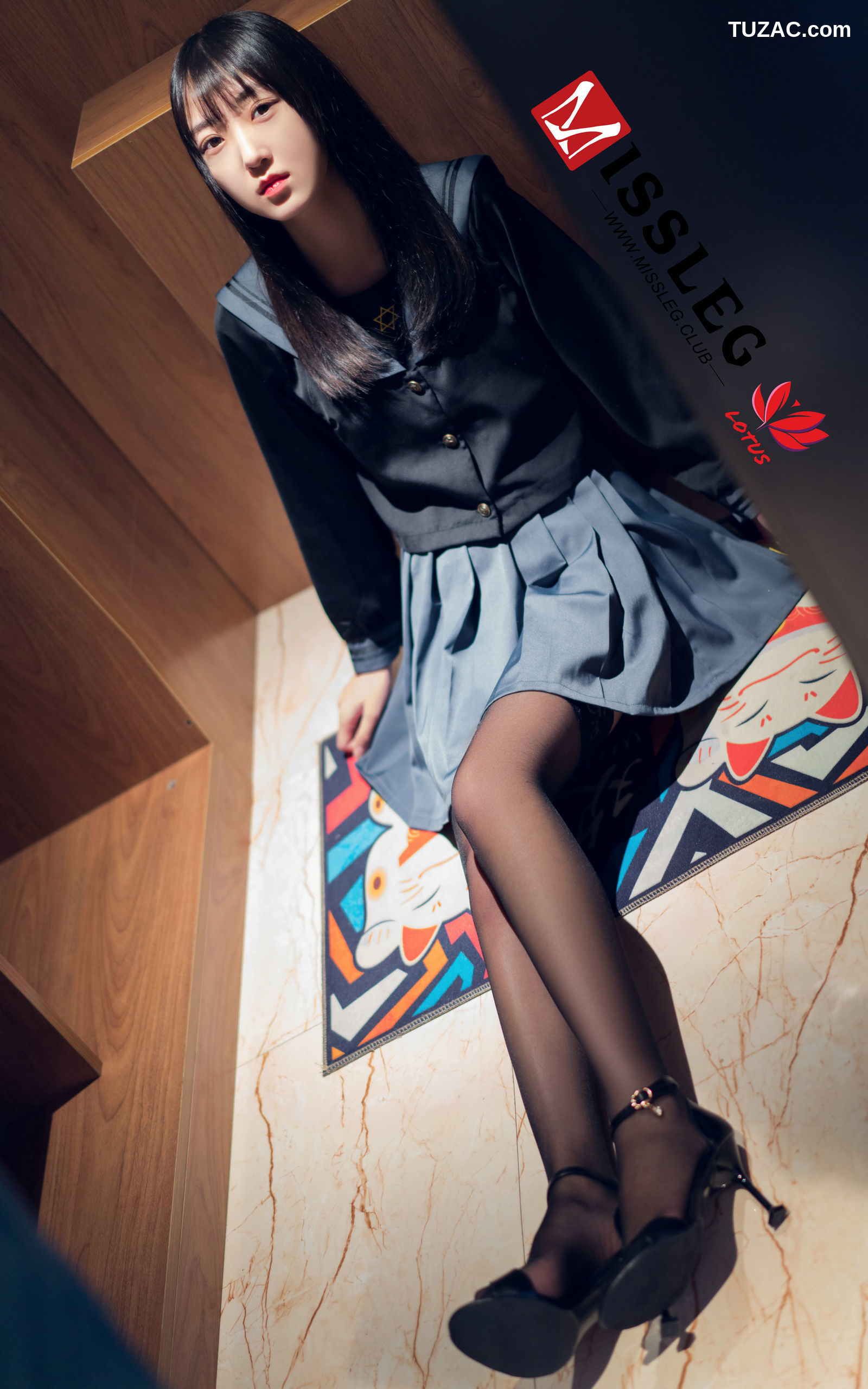 MissLeg蜜丝-M021-诺言-《黑丝Jk少女》