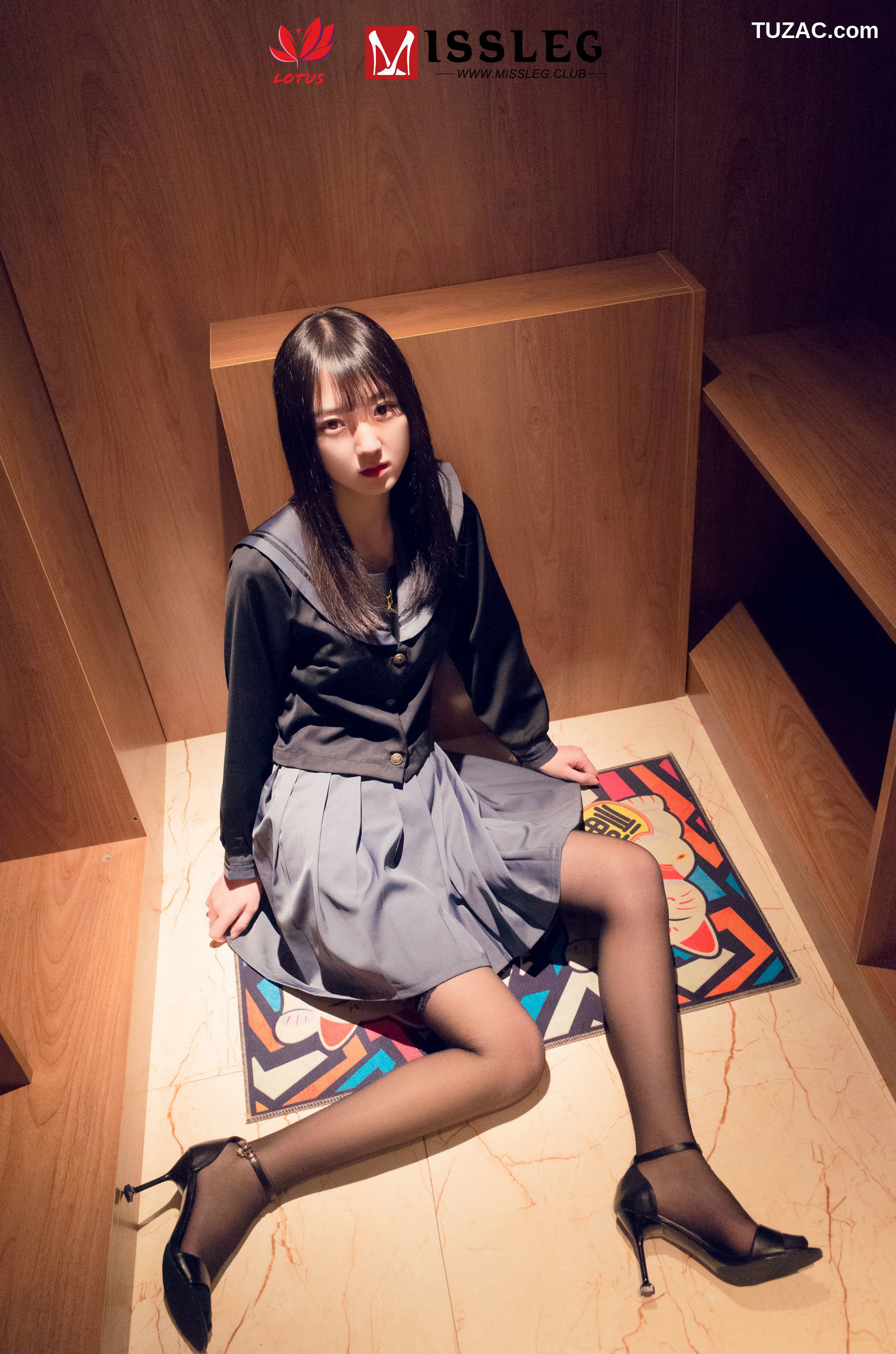 MissLeg蜜丝-M021-诺言-《黑丝Jk少女》