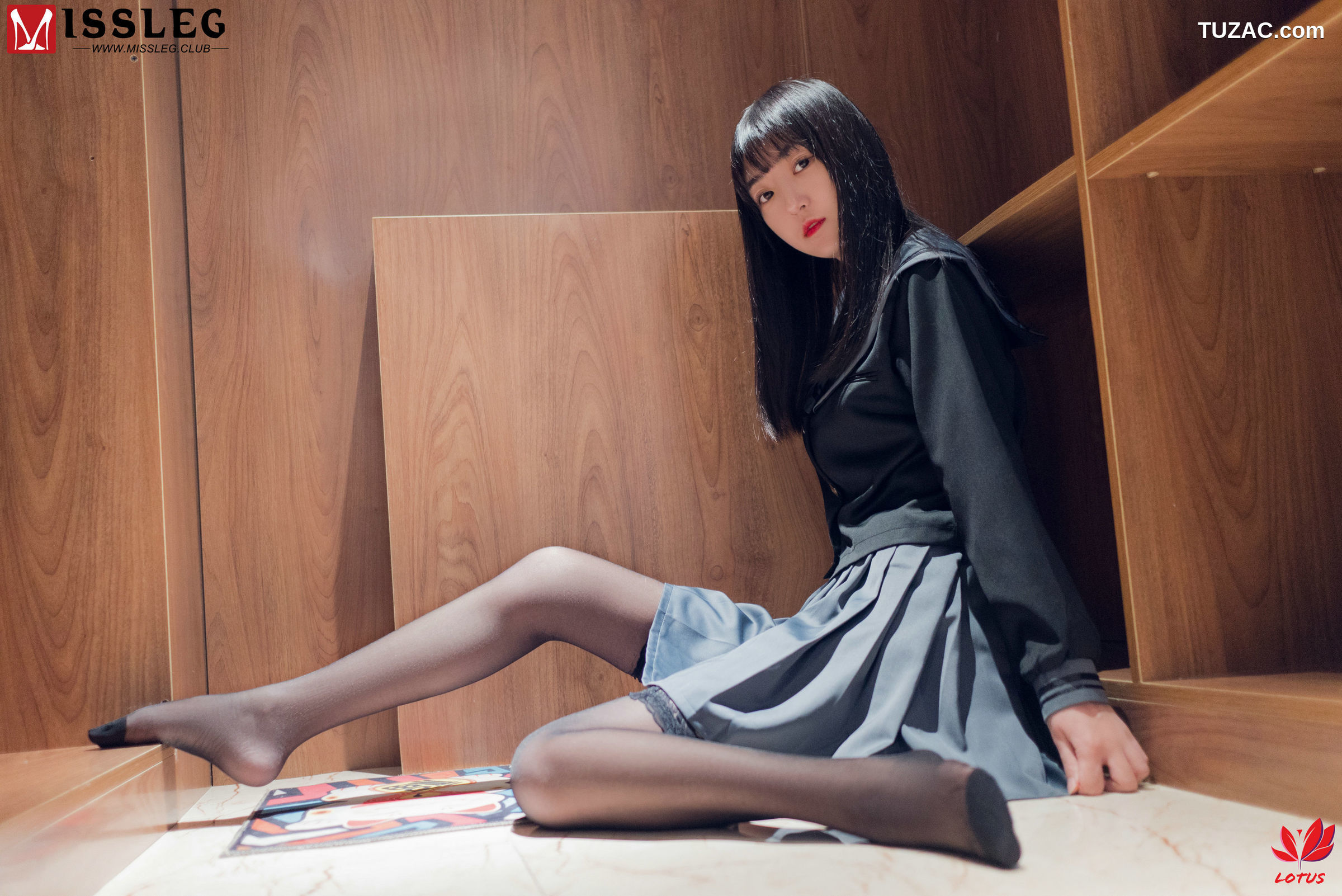 MissLeg蜜丝-M021-诺言-《黑丝Jk少女》