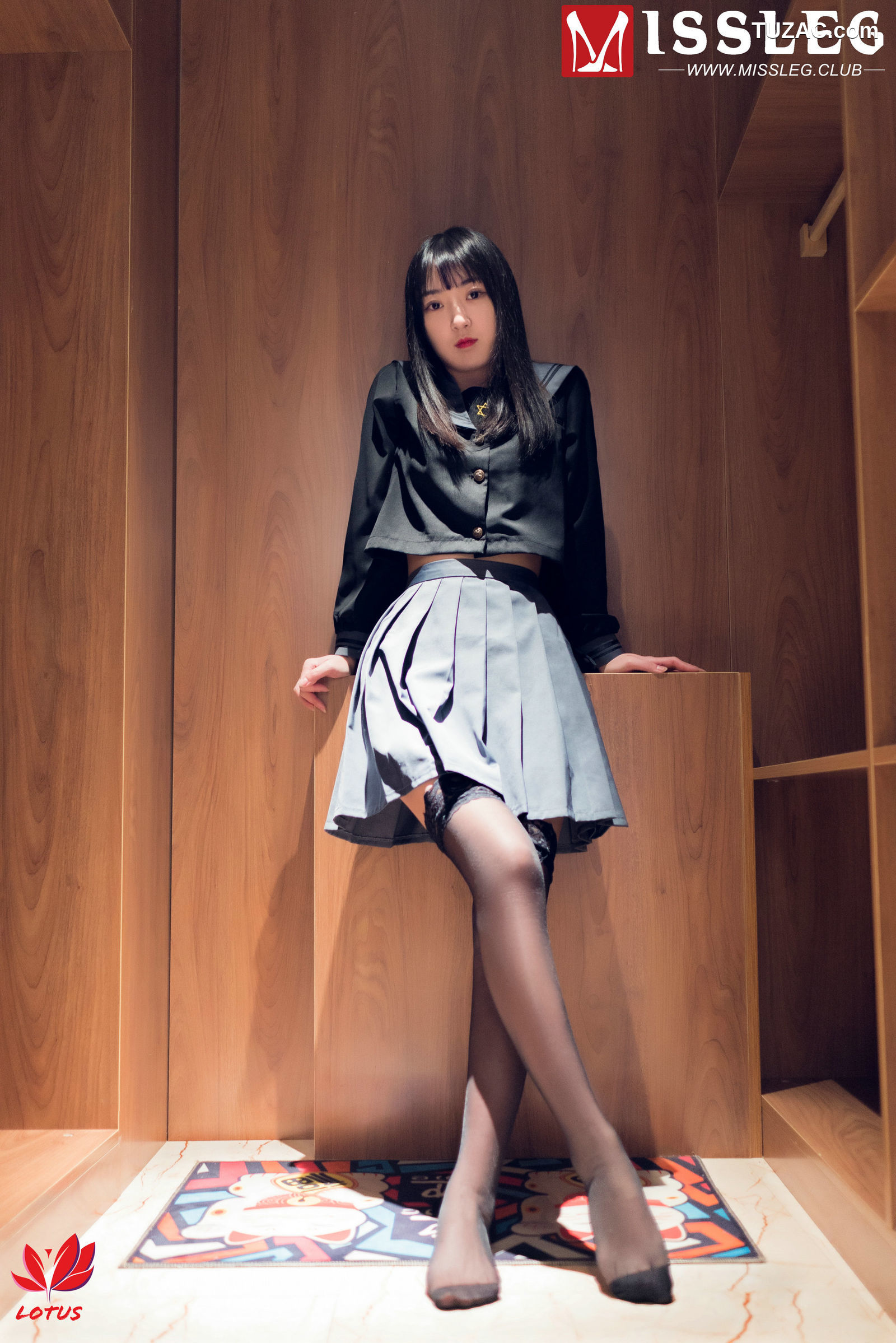 MissLeg蜜丝-M021-诺言-《黑丝Jk少女》