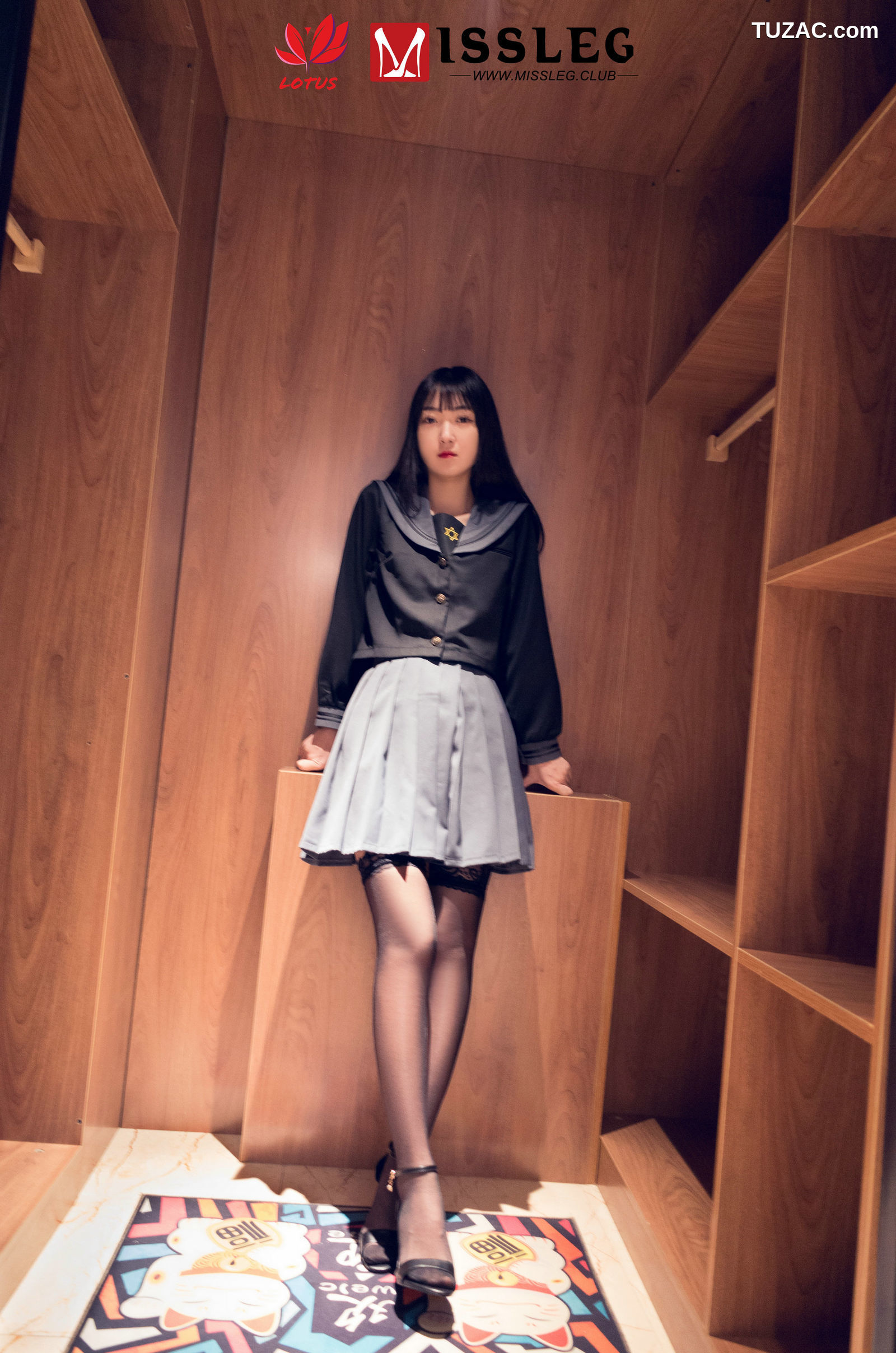 MissLeg蜜丝-M021-诺言-《黑丝Jk少女》