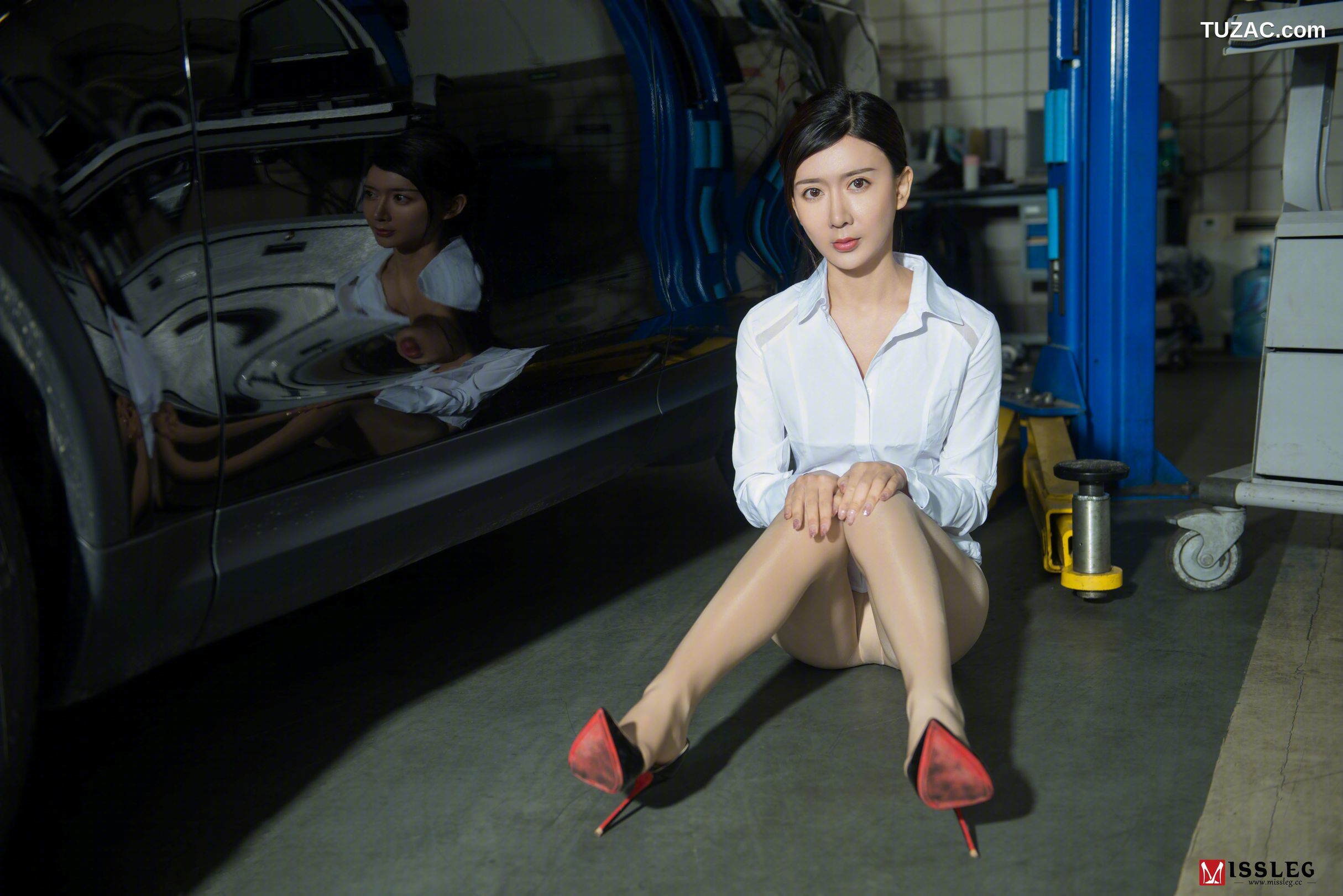 MissLeg蜜丝-V005-赵乐瑶-《试车体验》-赵智妍-外拍系列-钻石版