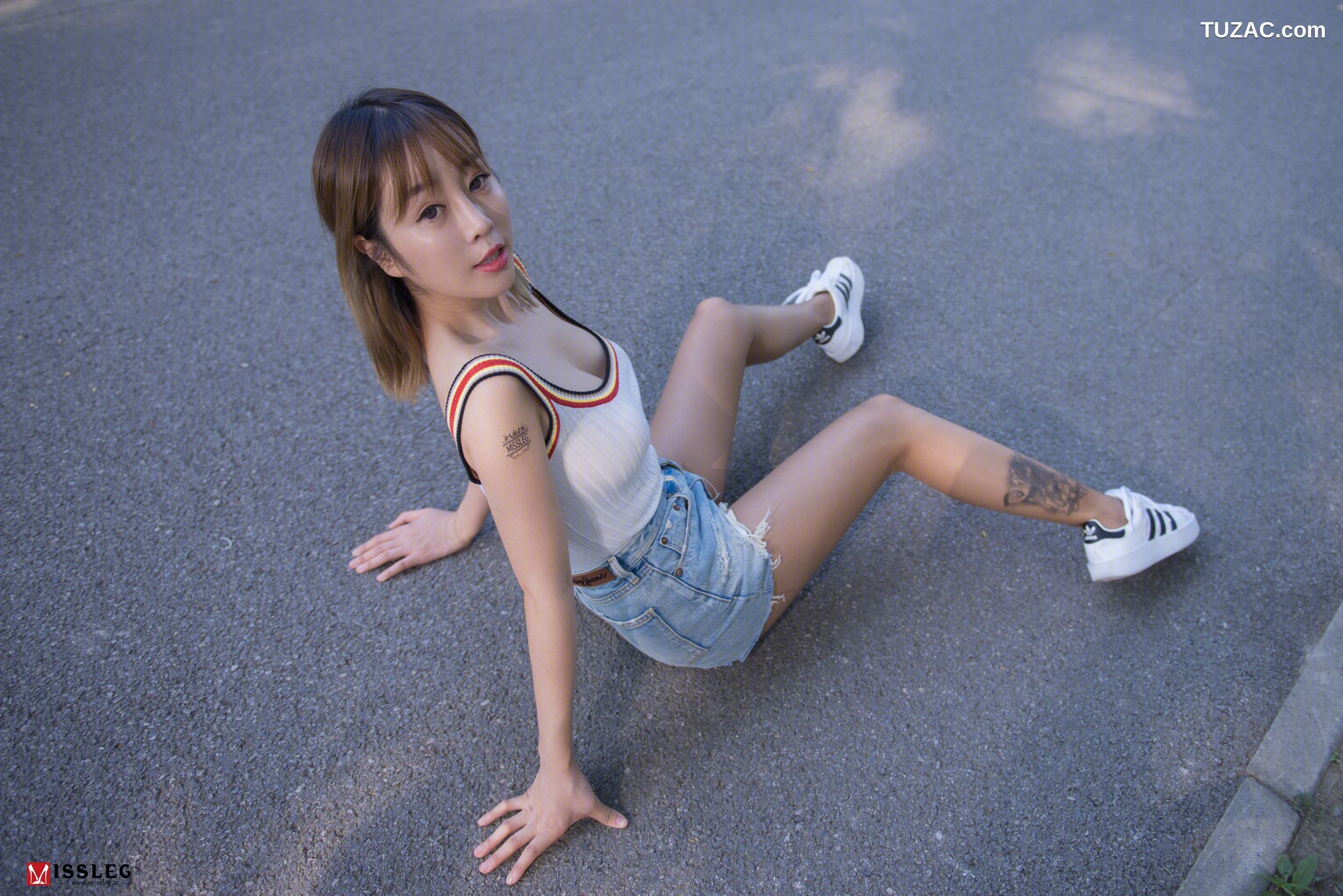 MissLeg蜜丝-V009-王语纯-《游园变》-外拍系列-钻石版