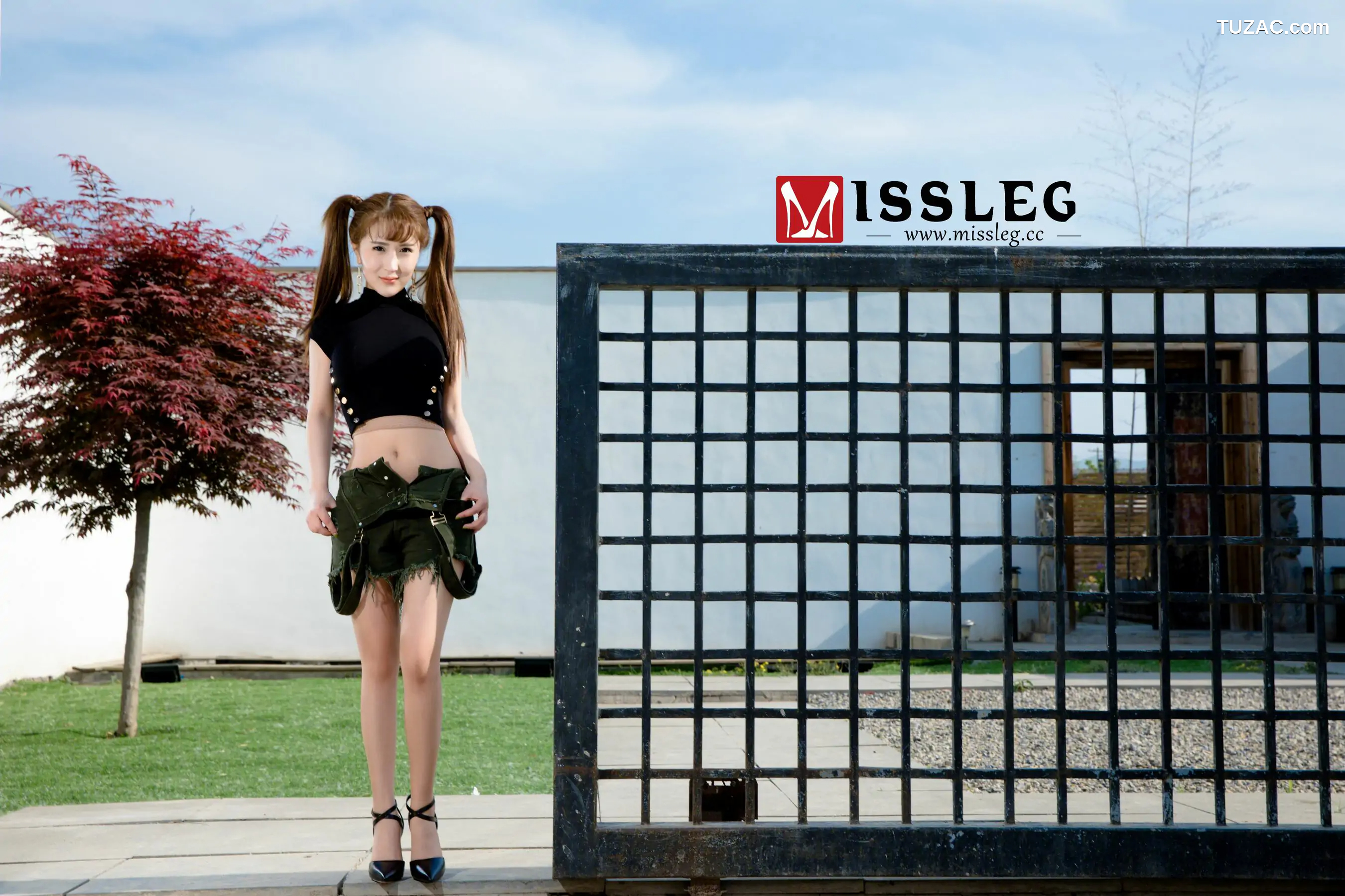 MissLeg蜜丝-V017-林兮-《无缝的俏皮》