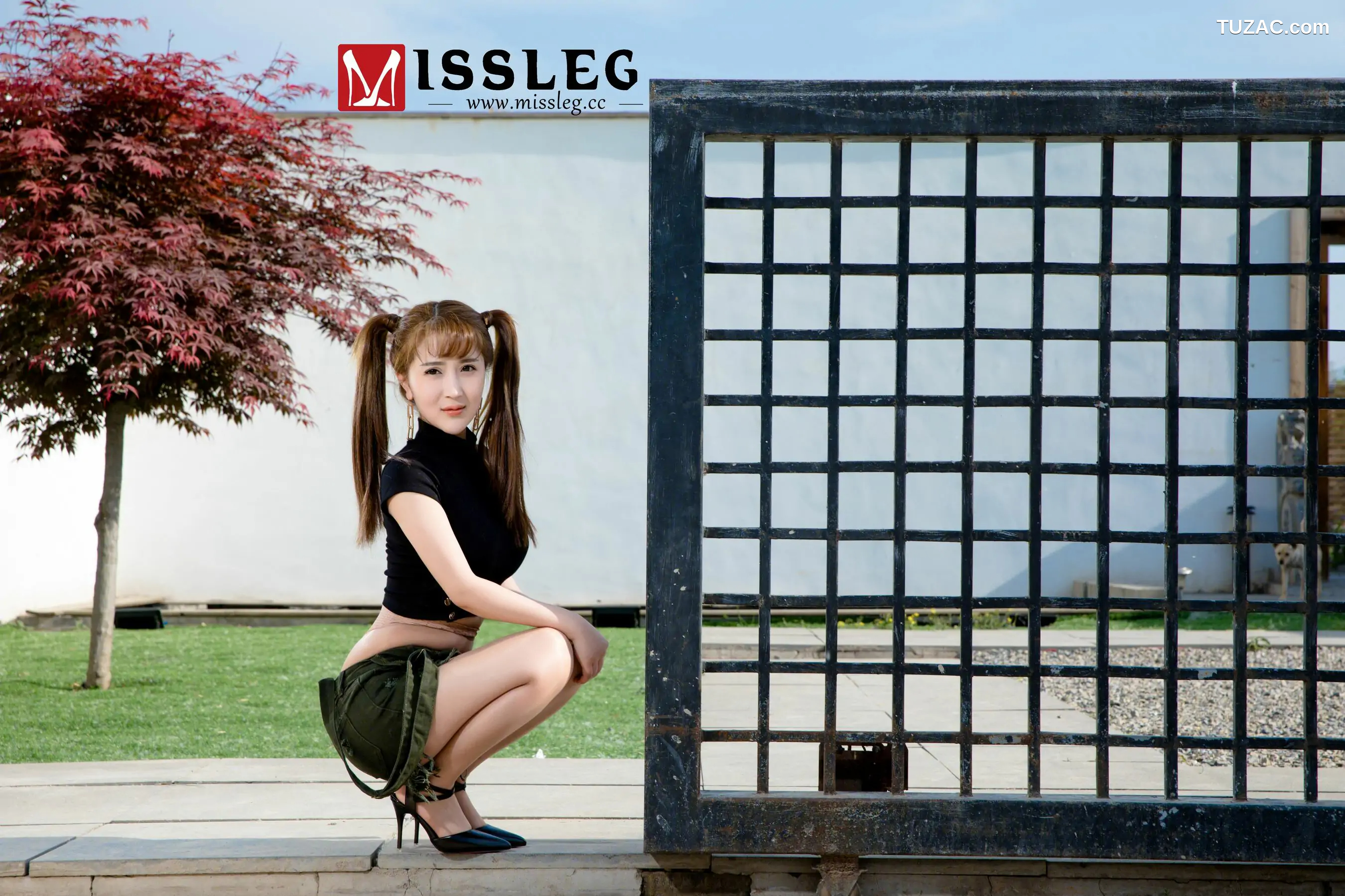 MissLeg蜜丝-V017-林兮-《无缝的俏皮》