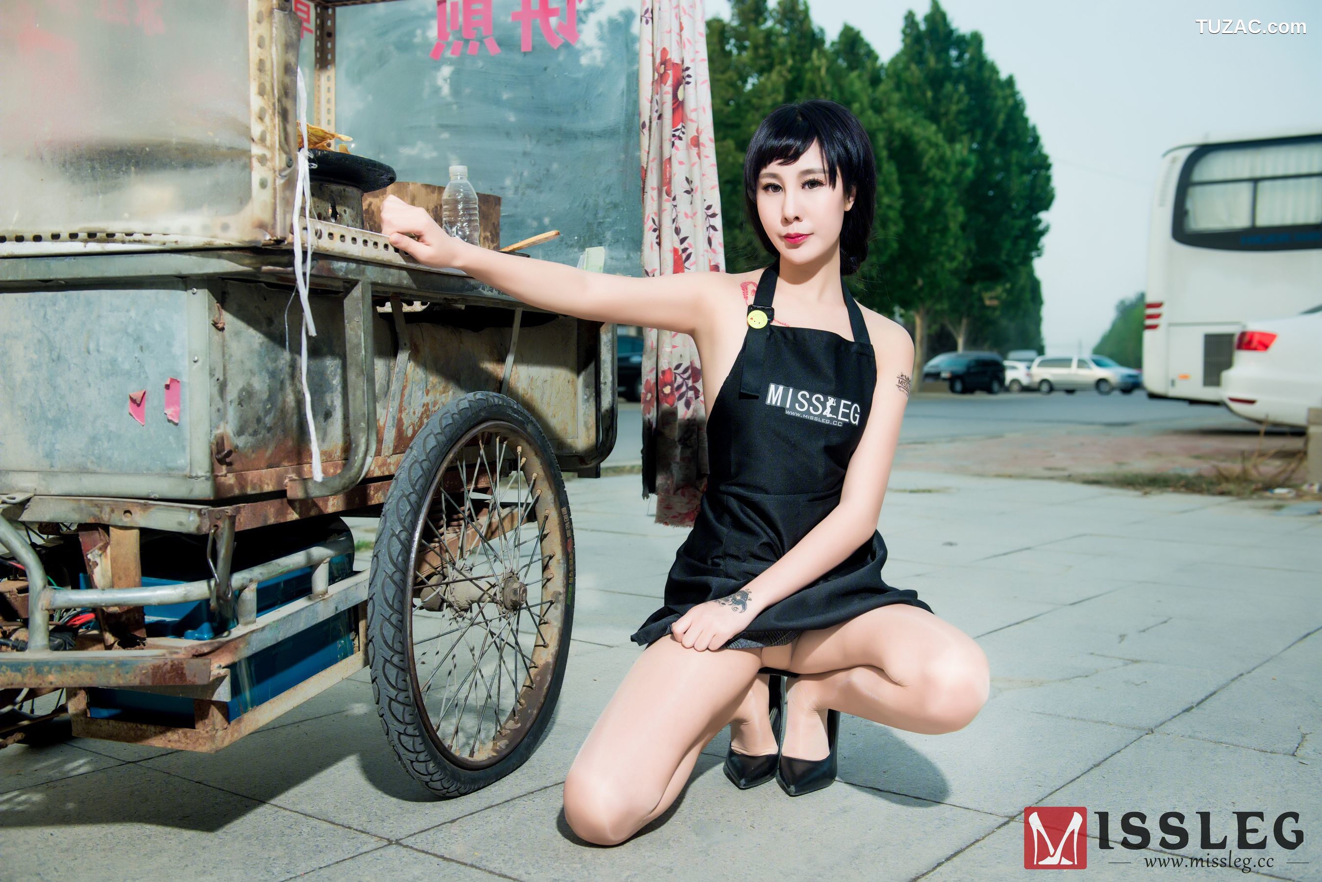 MissLeg蜜丝-V025-可可《出摊》